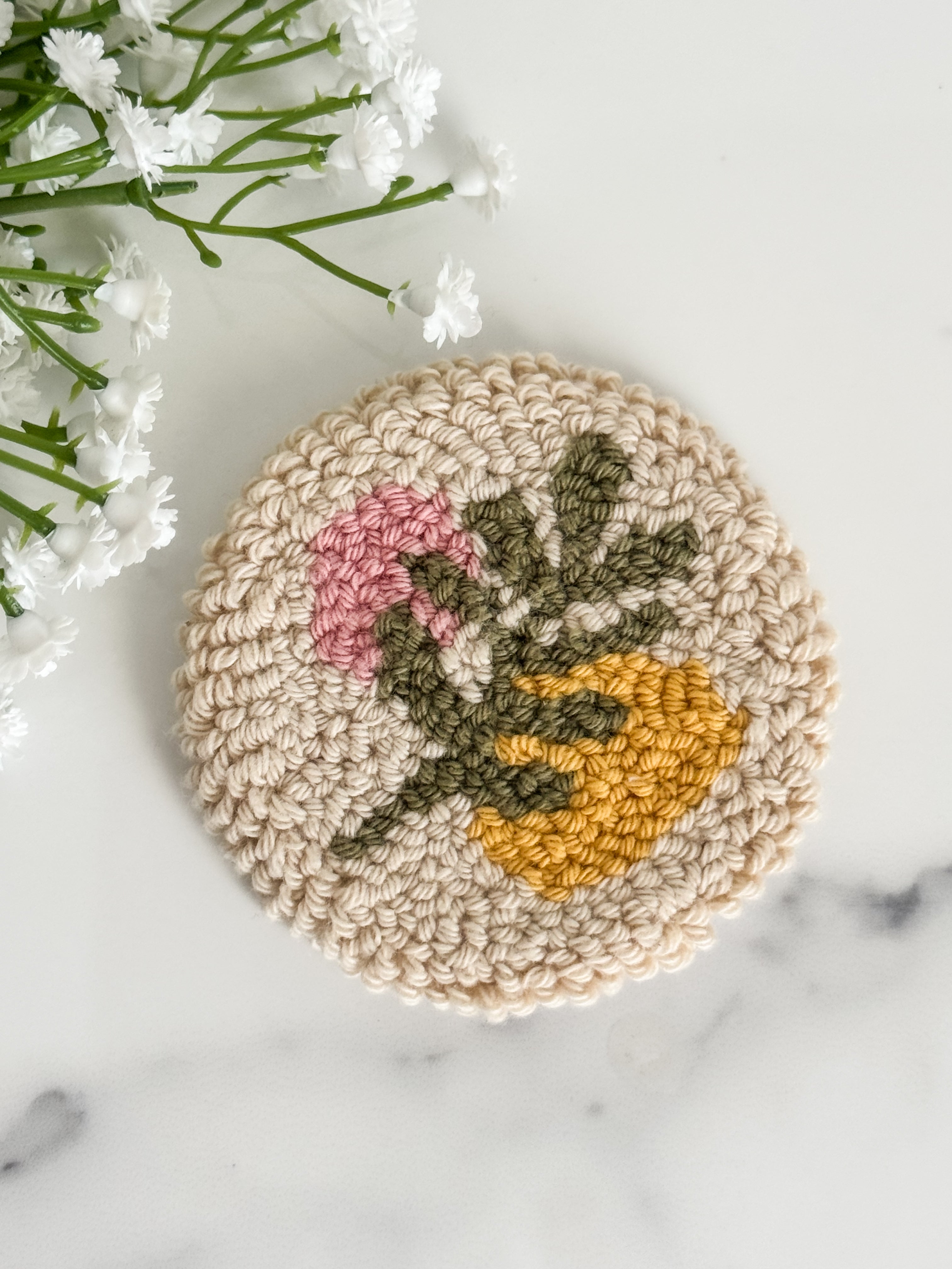 Botanical Leaf Car Coaster