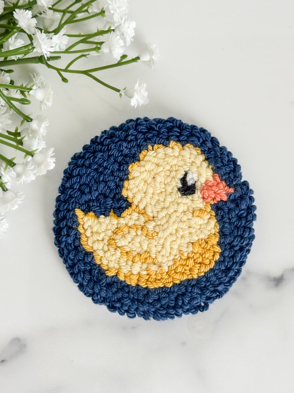 Ducky Car Coaster