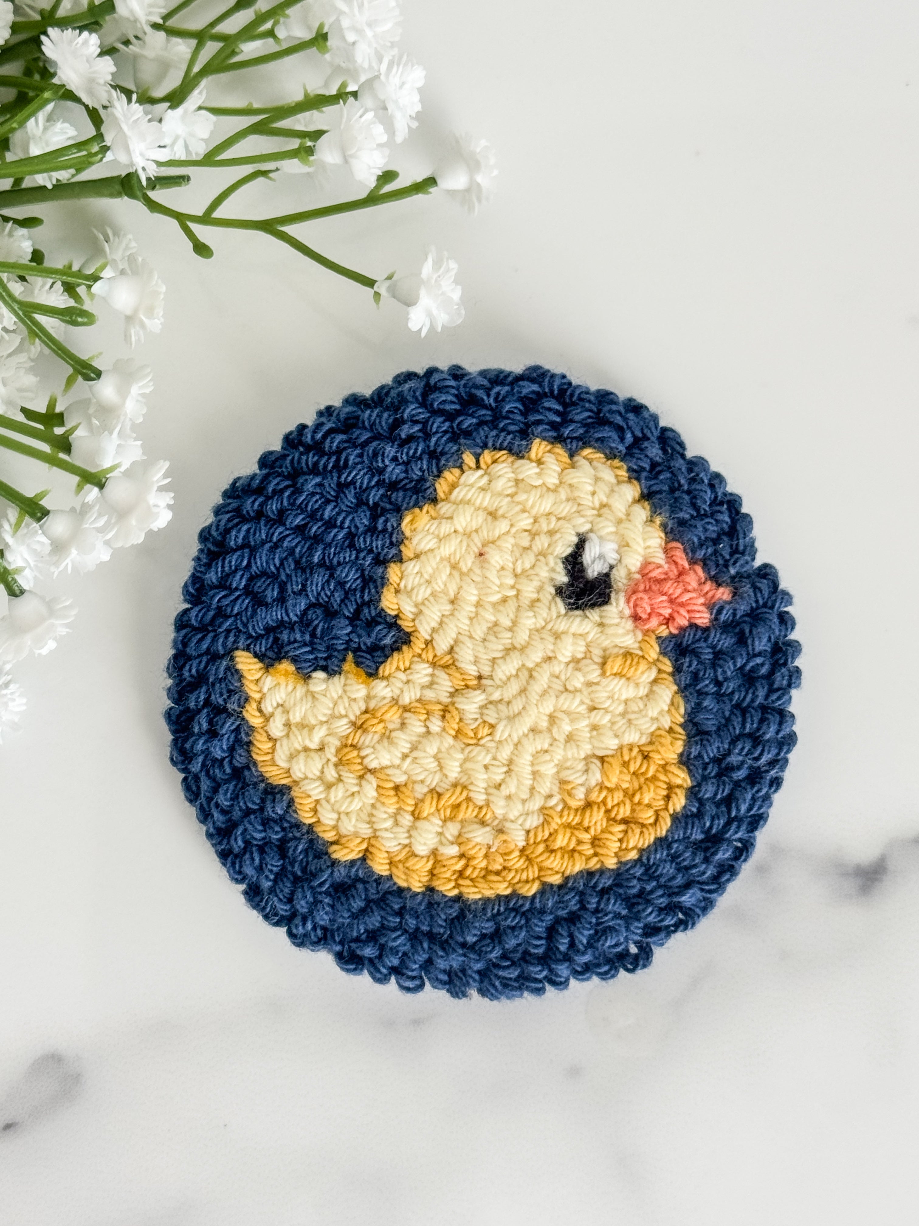 Ducky Car Coaster