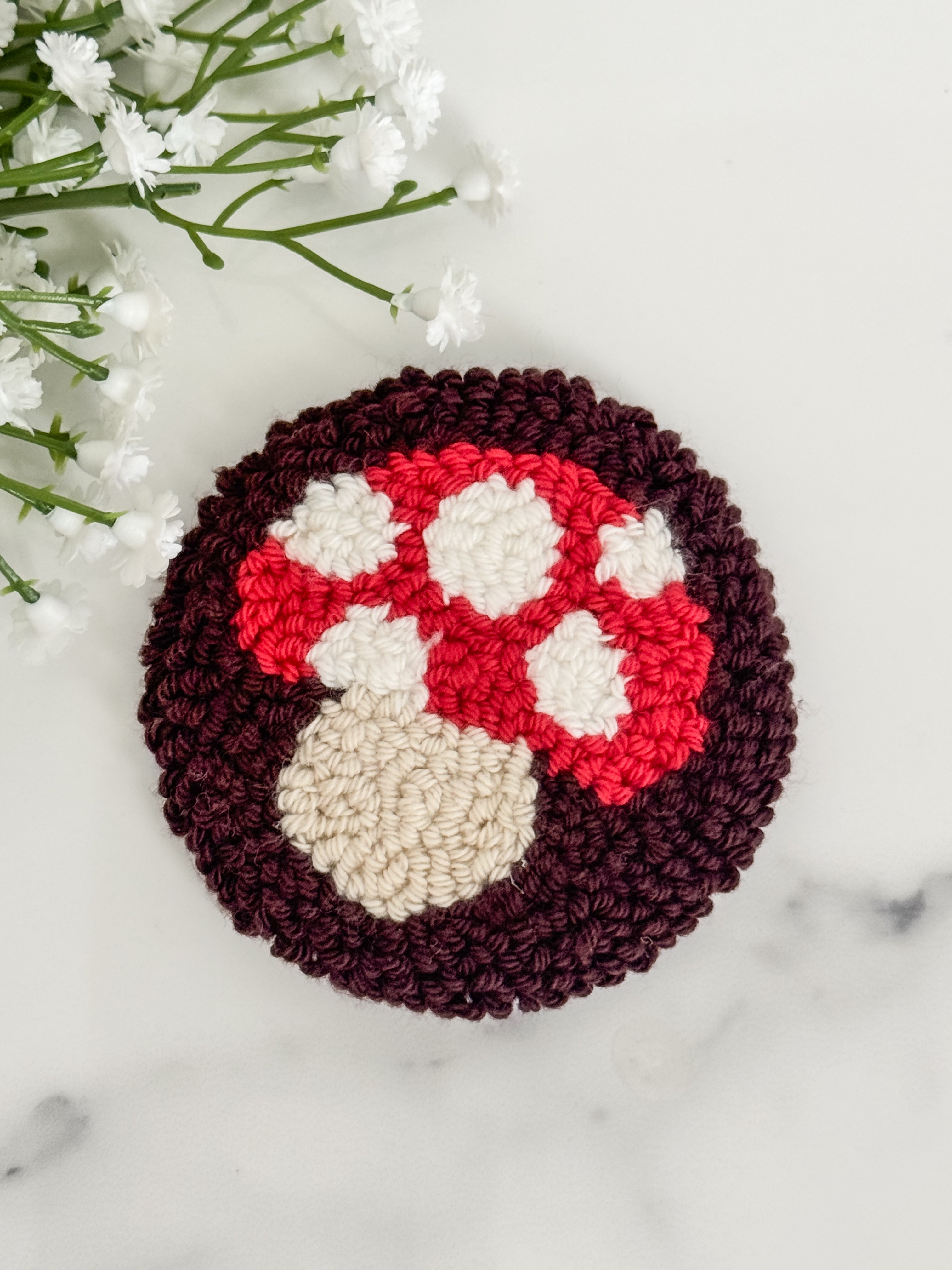 Mushroom Car Coaster