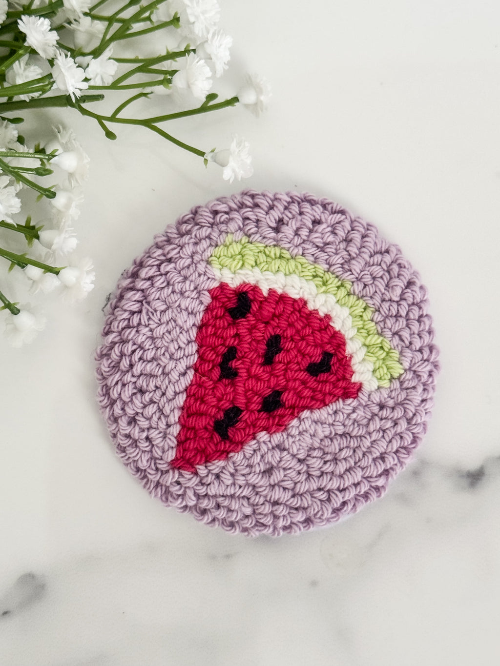Watermelon Slice Car Coaster