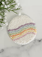 Thin Rainbow Car Coaster