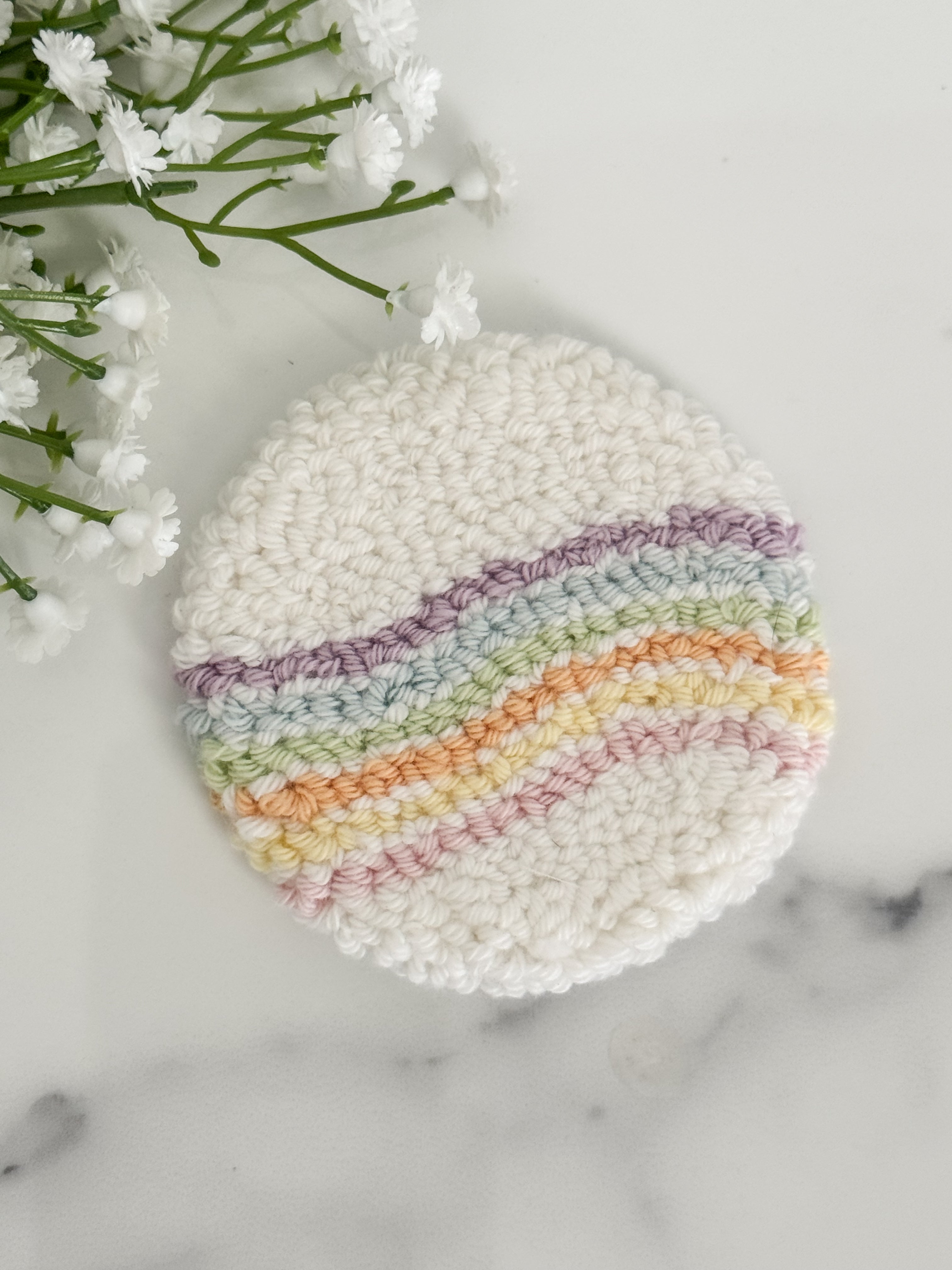Thin Rainbow Car Coaster