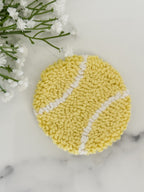 Tennis Ball Car Coaster