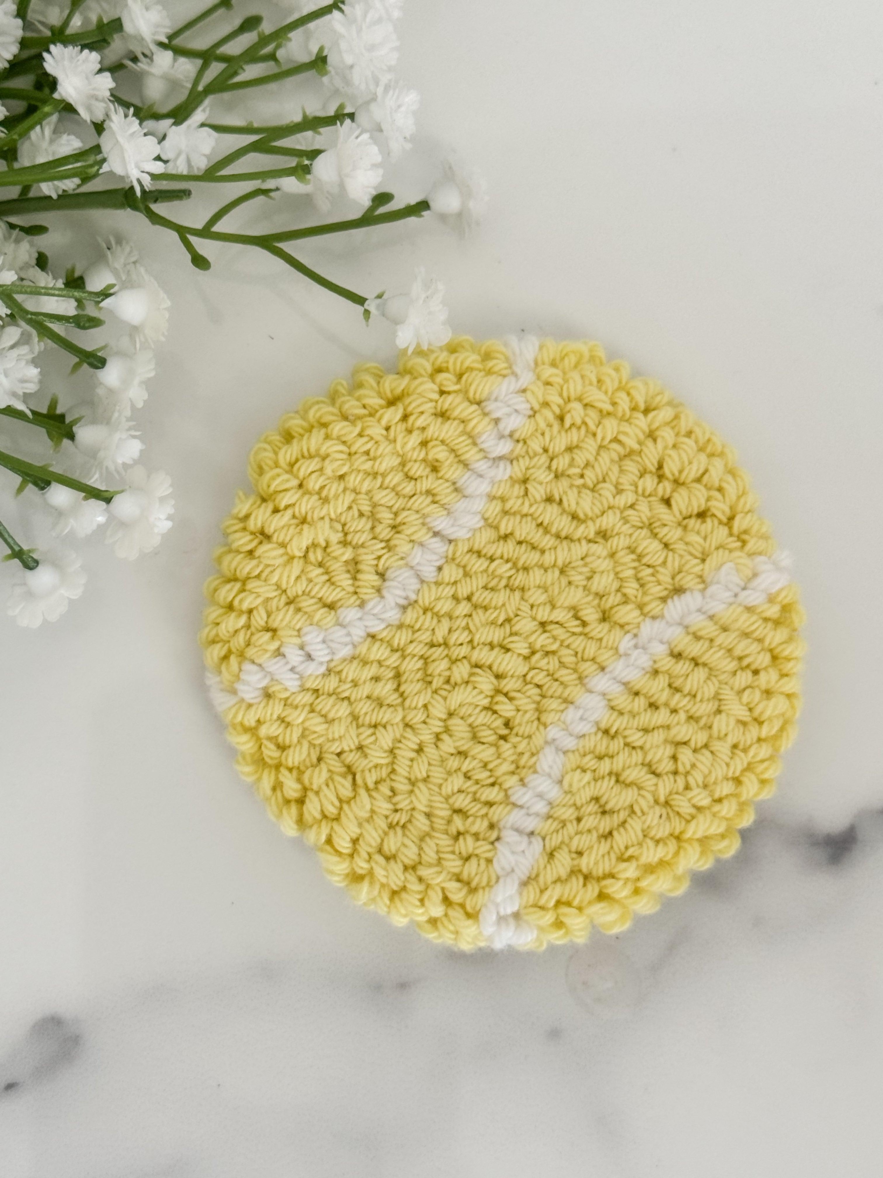 Tennis Ball Car Coaster