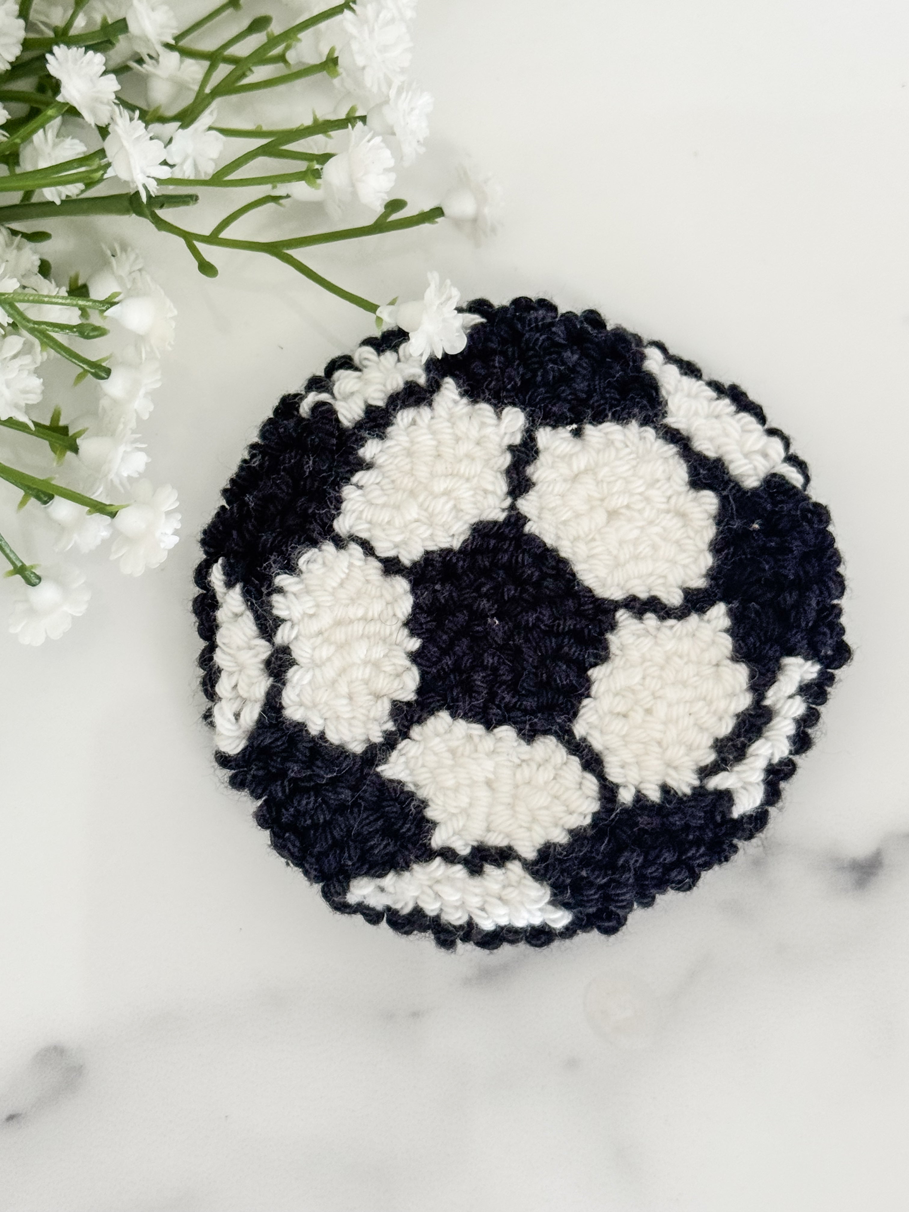 Soccer Ball Car Coaster
