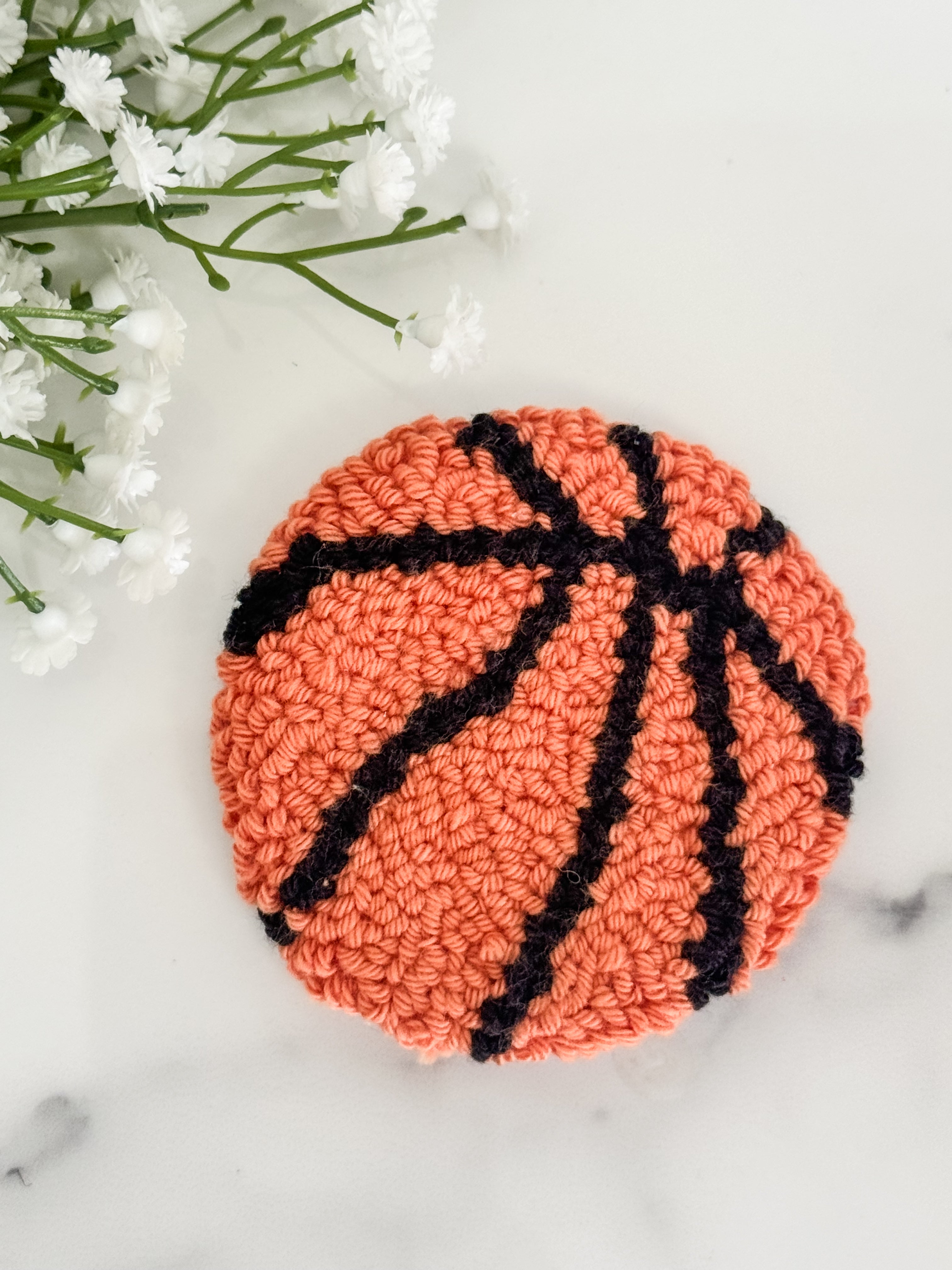 Basketball Car Coaster