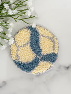 Volleyball Car Coaster