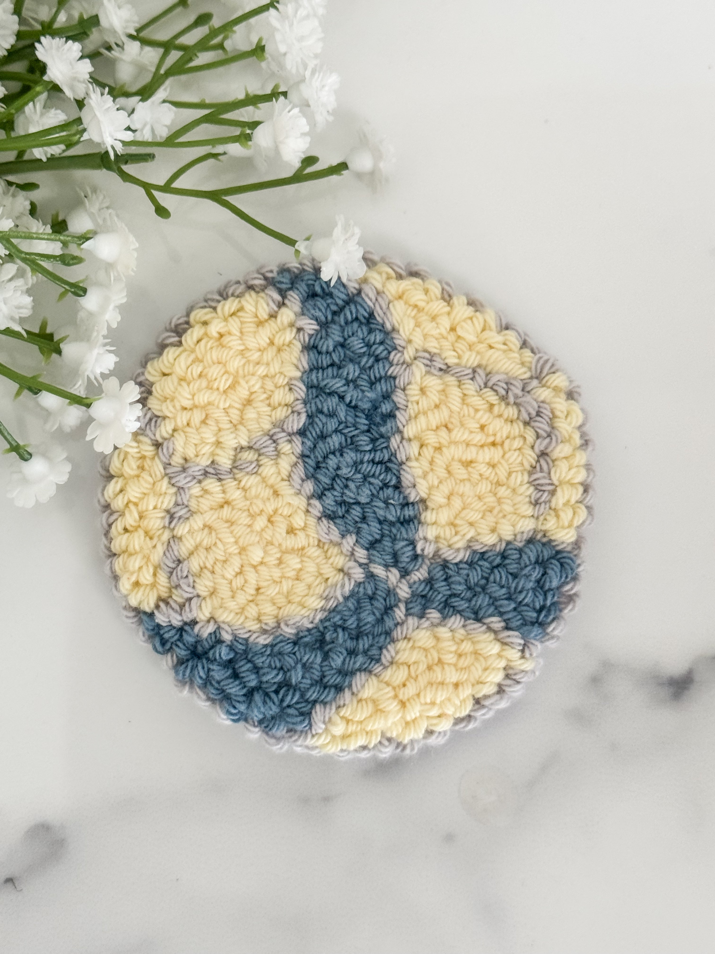 Volleyball Car Coaster