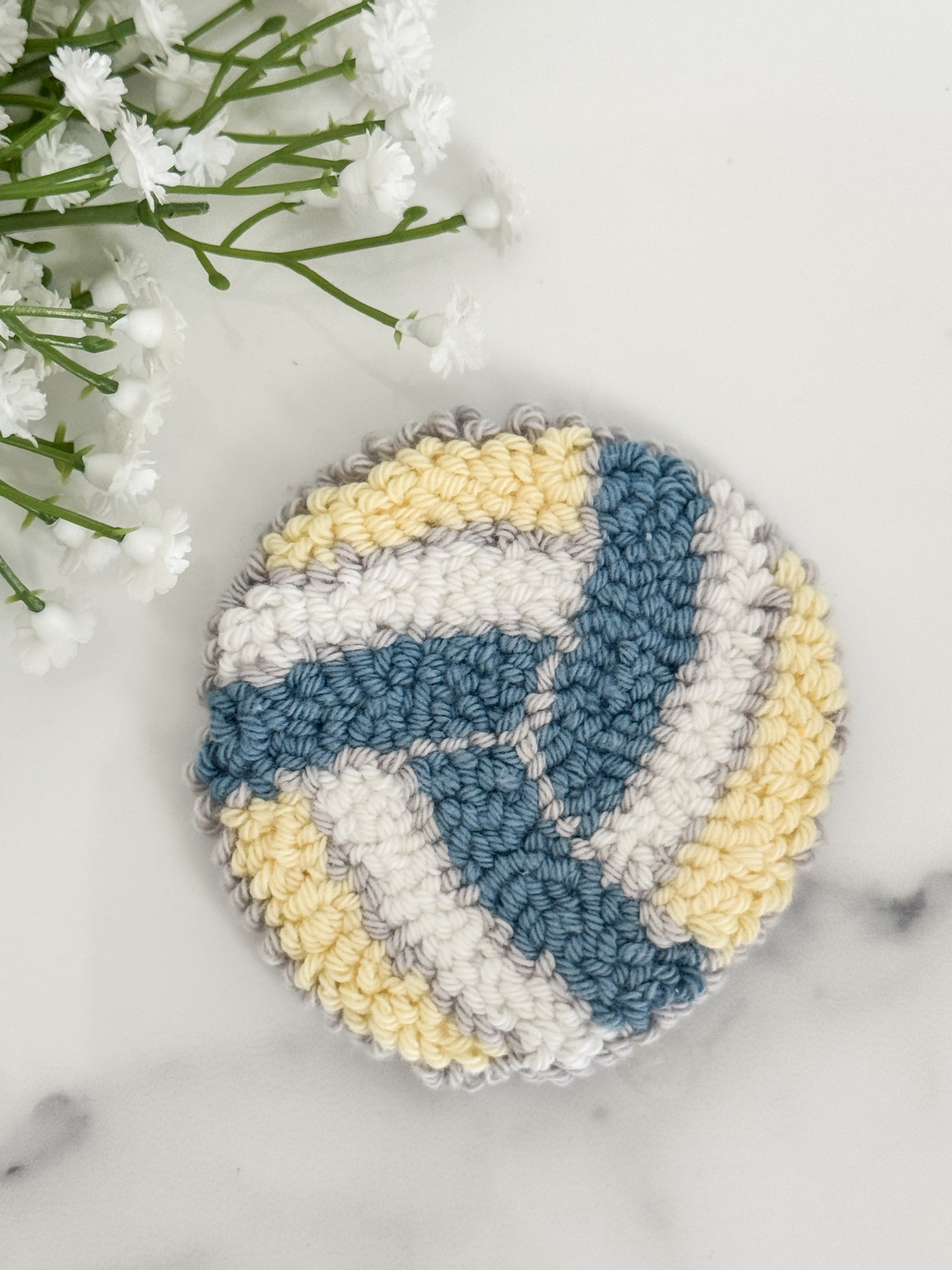 Netball Car Coaster