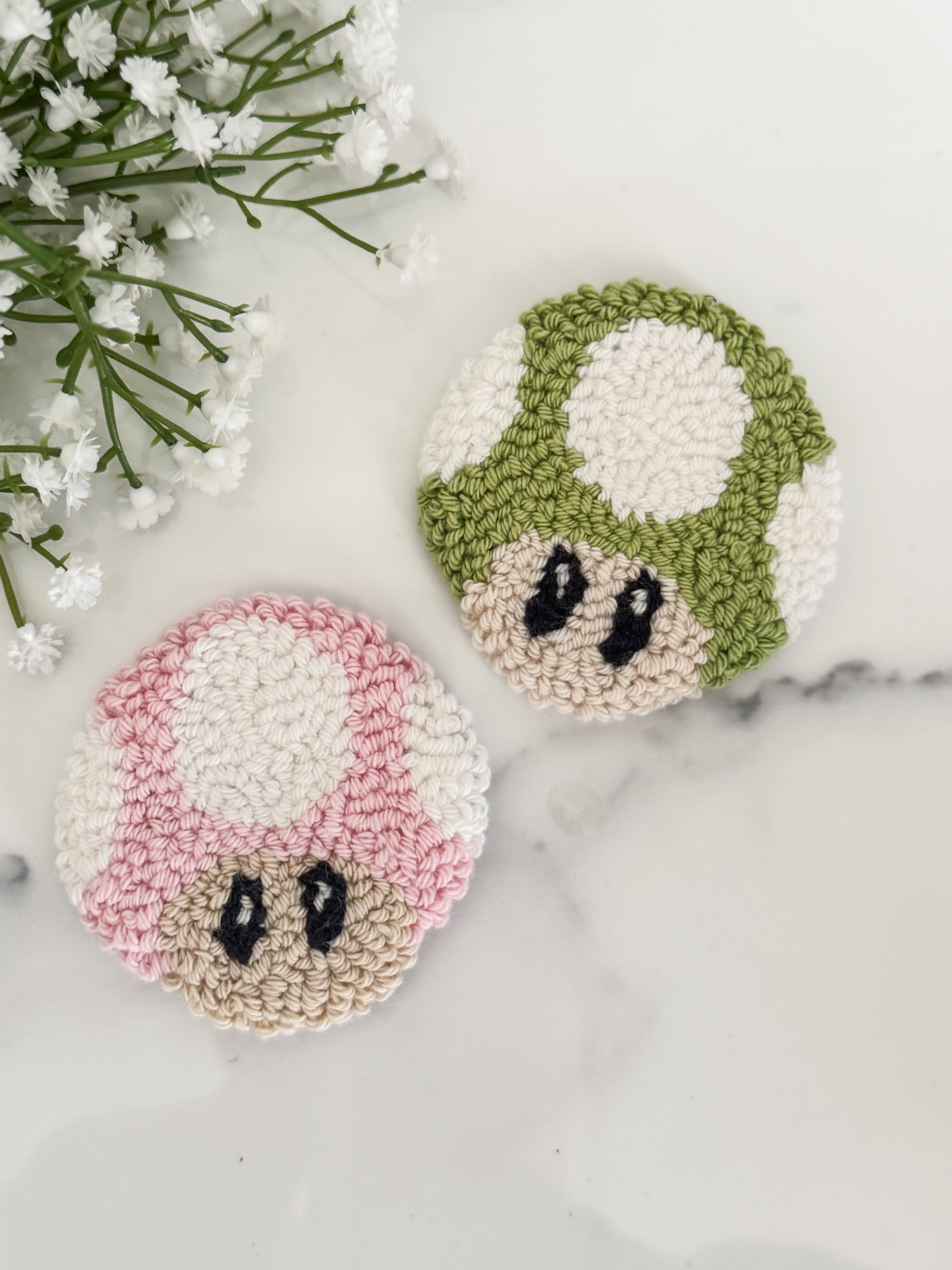 Toadstool Car Coaster