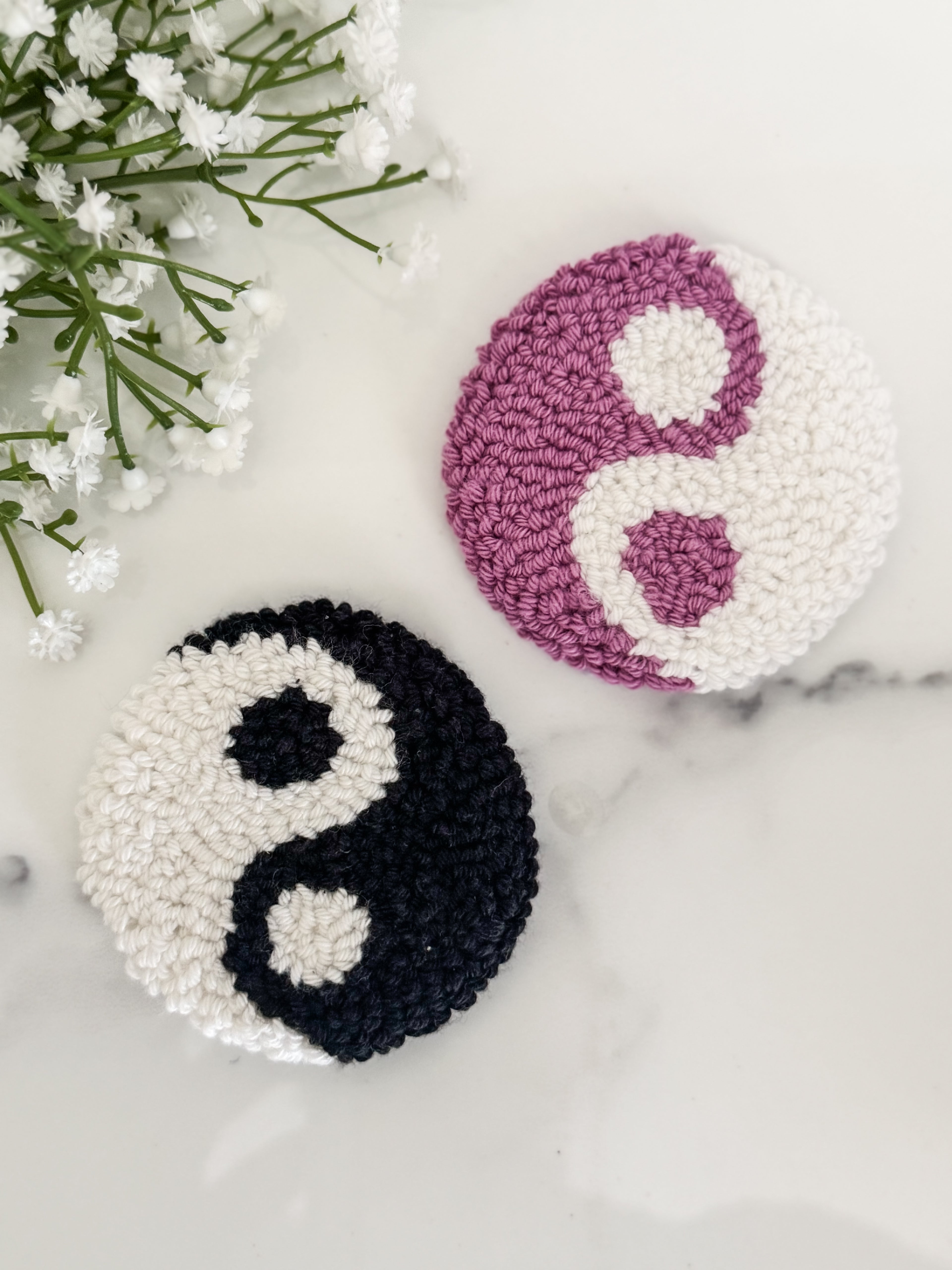 Ying Yang Car Coaster