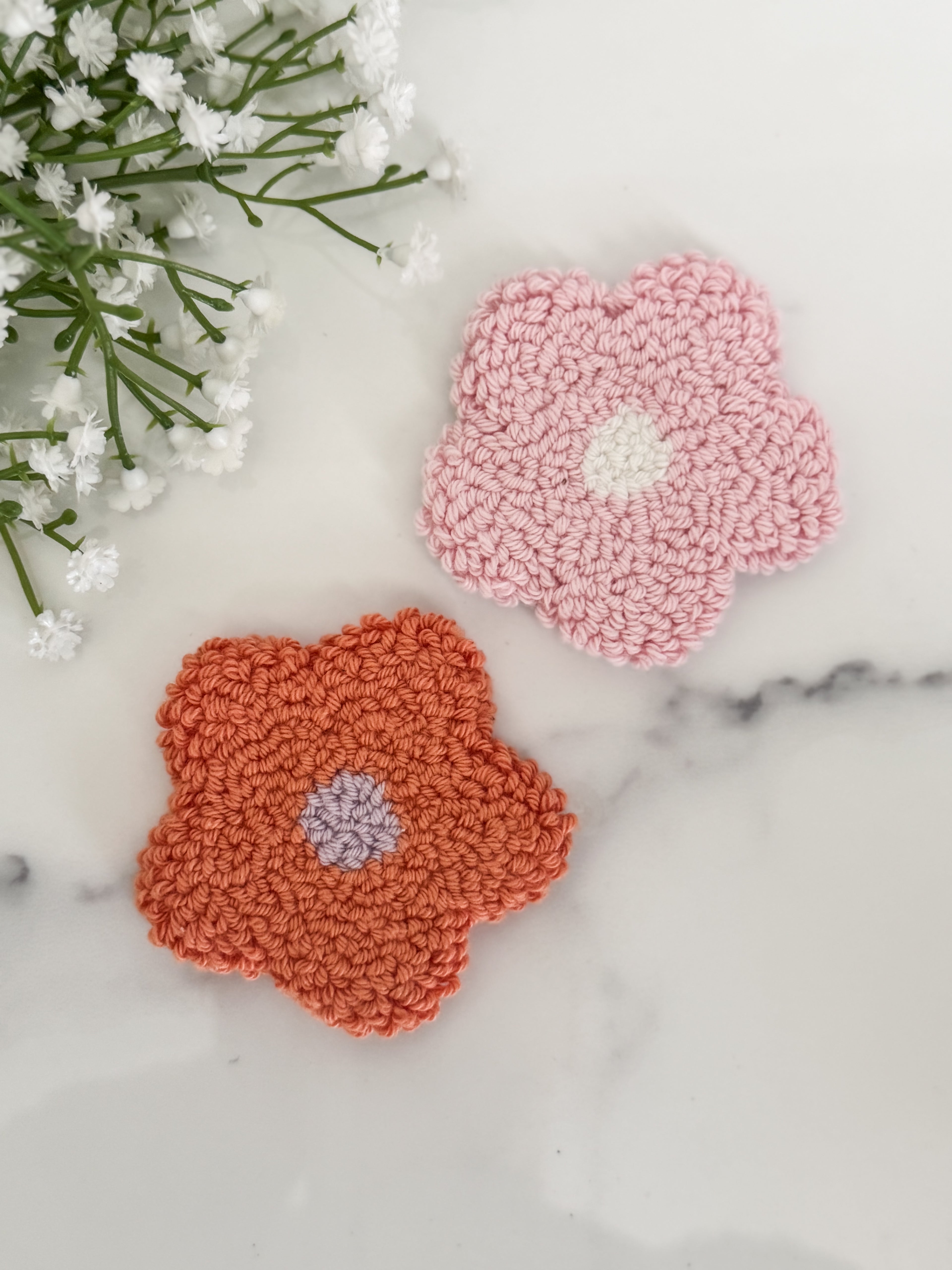 Daisy Car Coaster