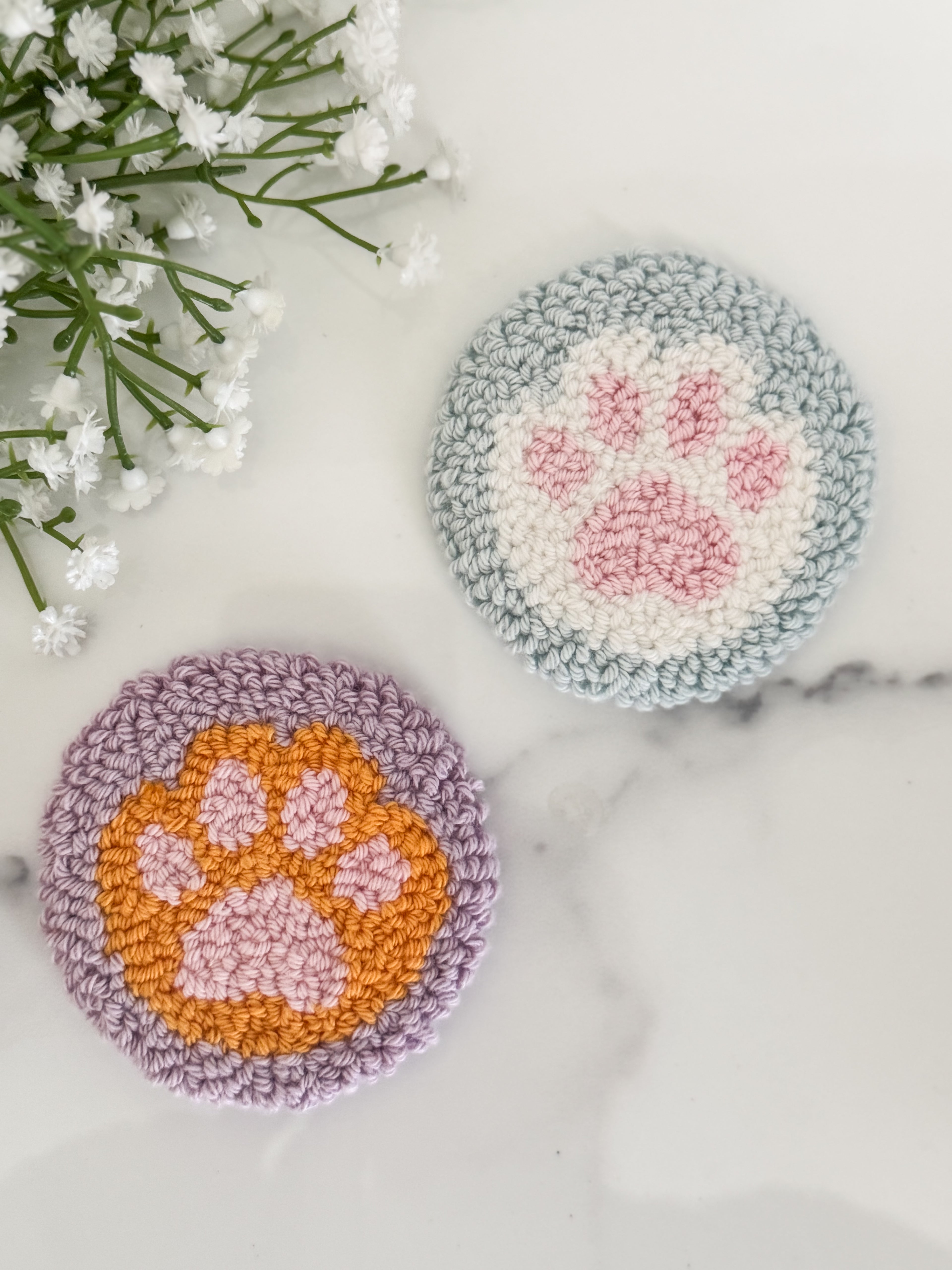 Cat Paw Car Coaster