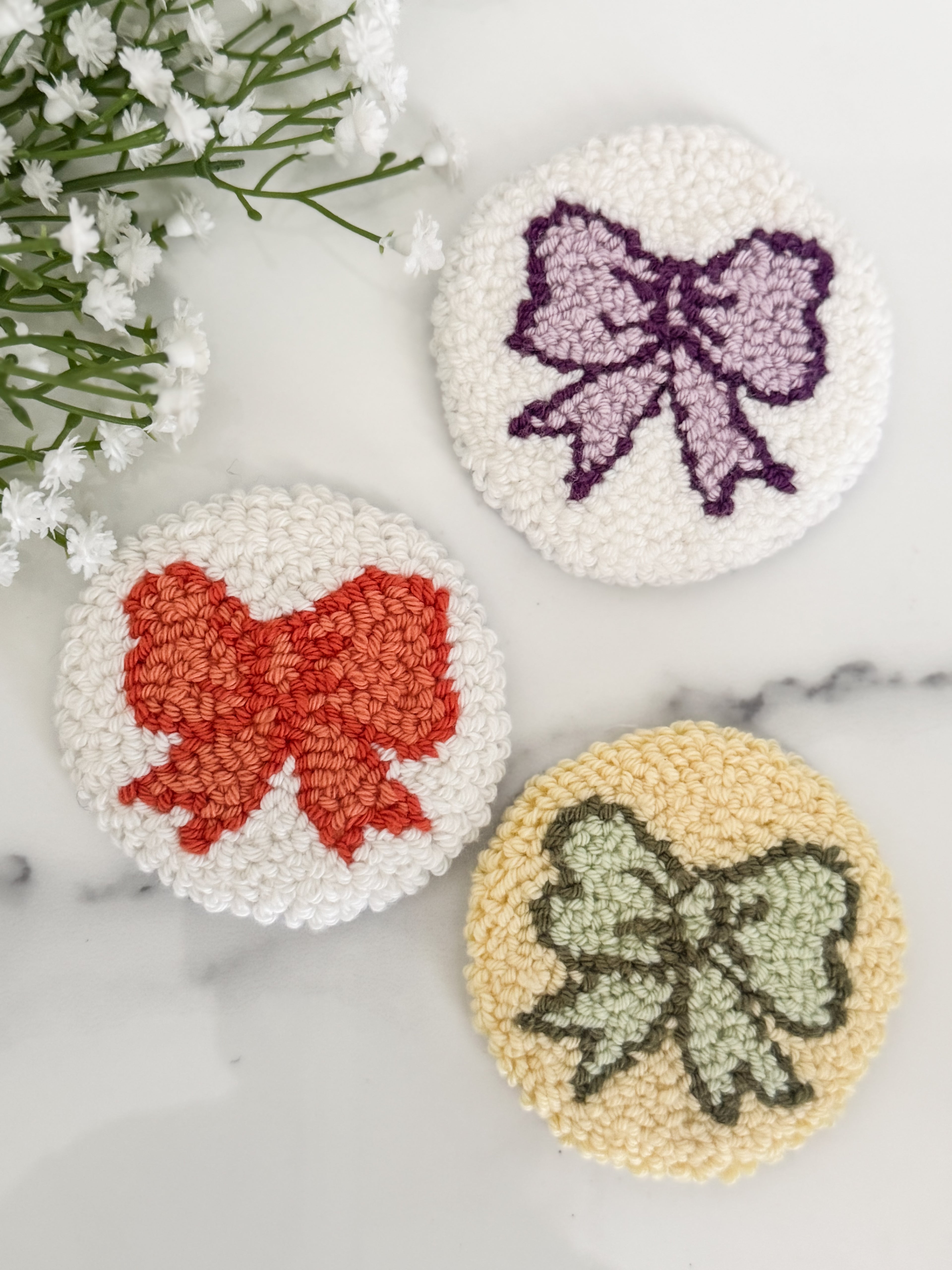 Bows Car Coaster