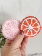 Citrus Car Coaster