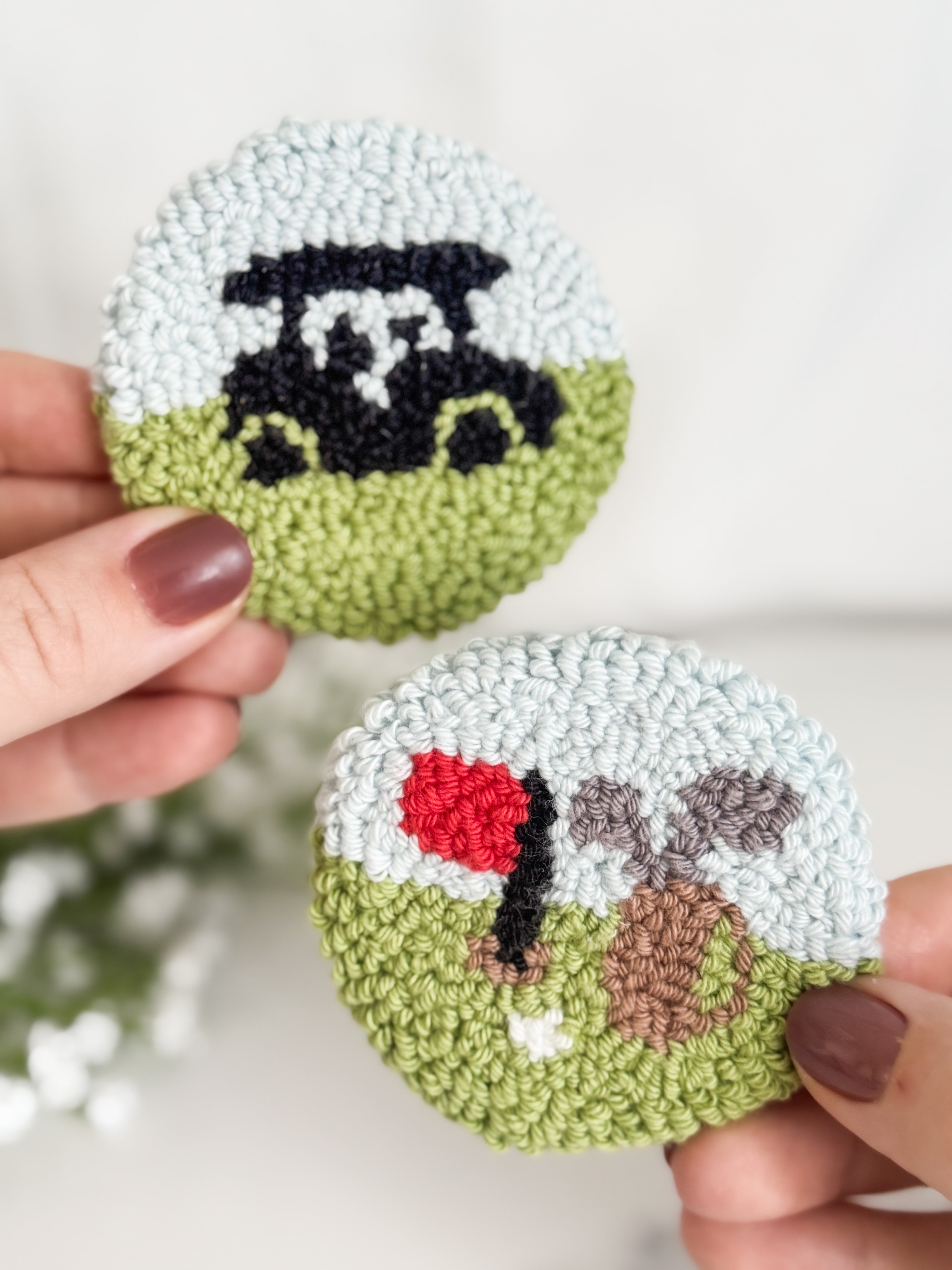 Golfing Car Coaster