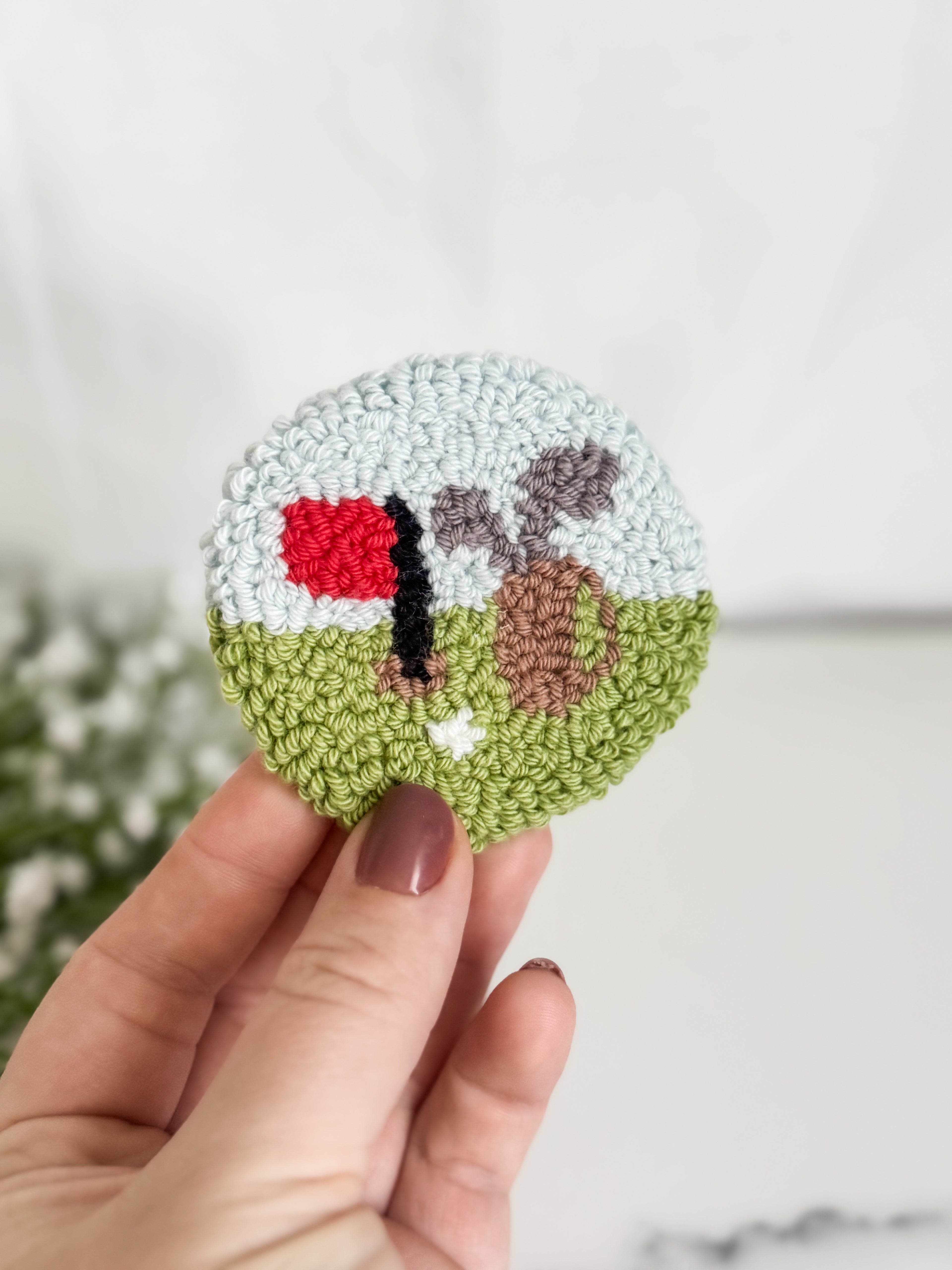 Golfing Car Coaster