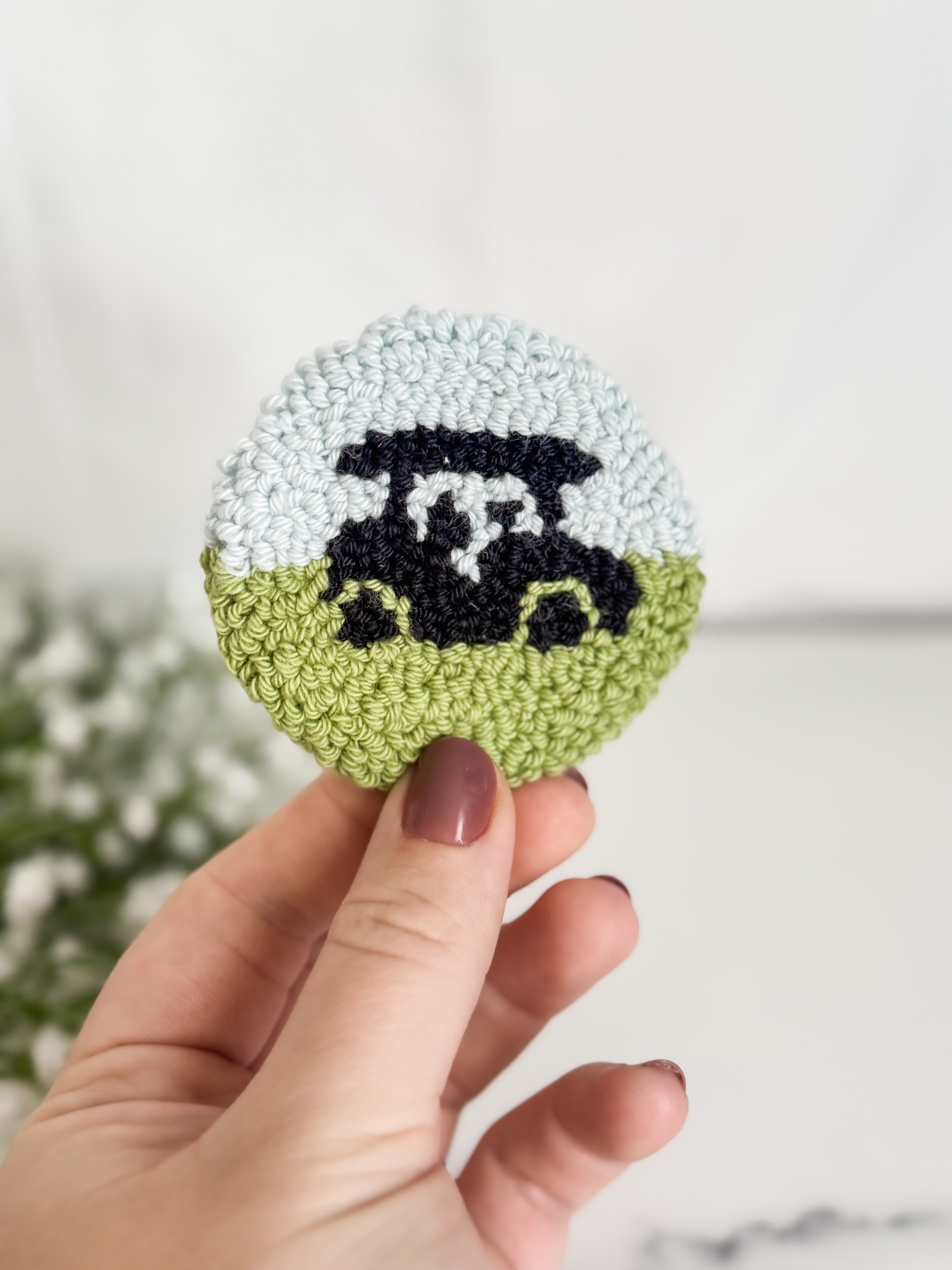 Golfing Car Coaster