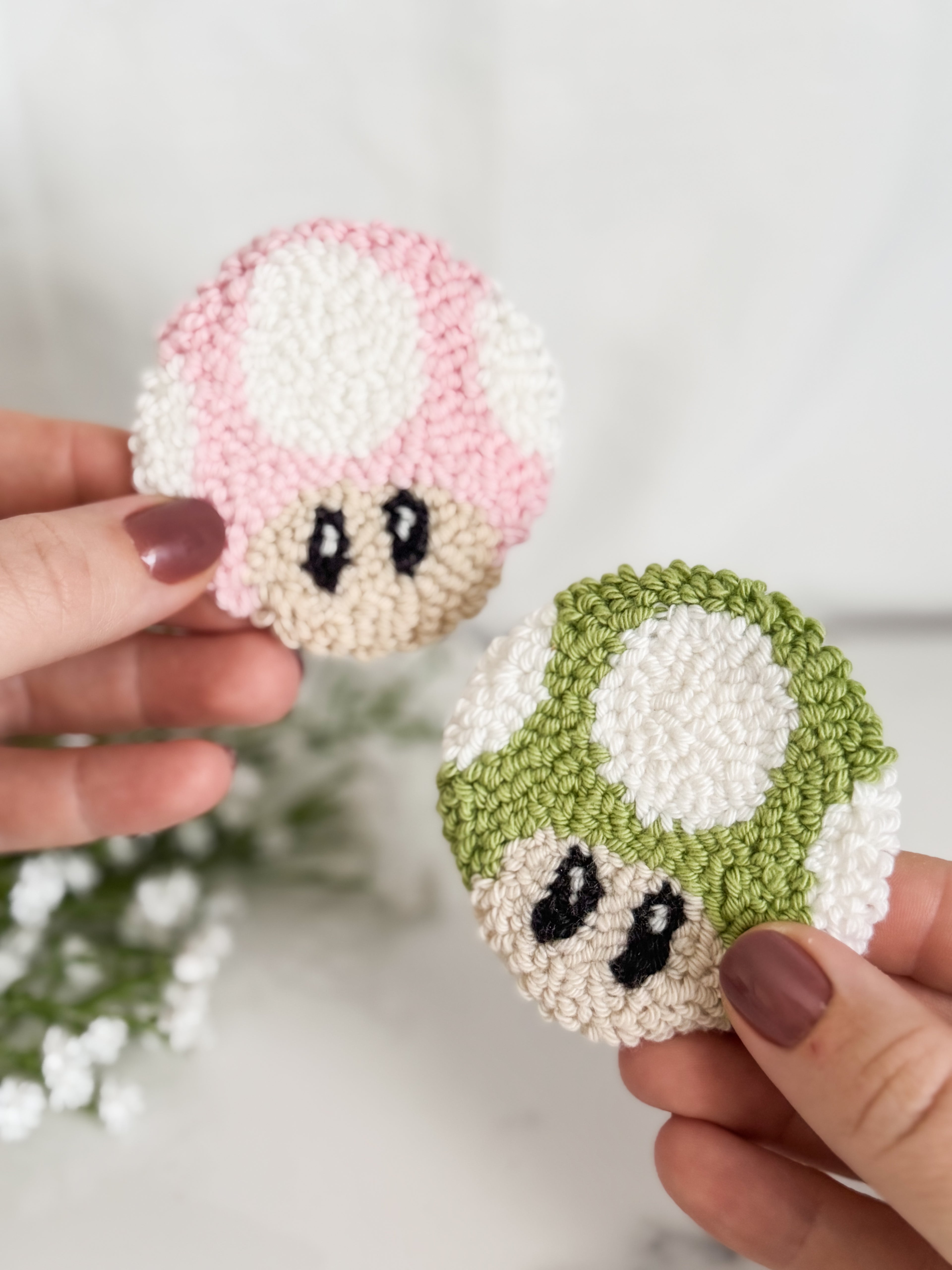 Toadstool Car Coaster