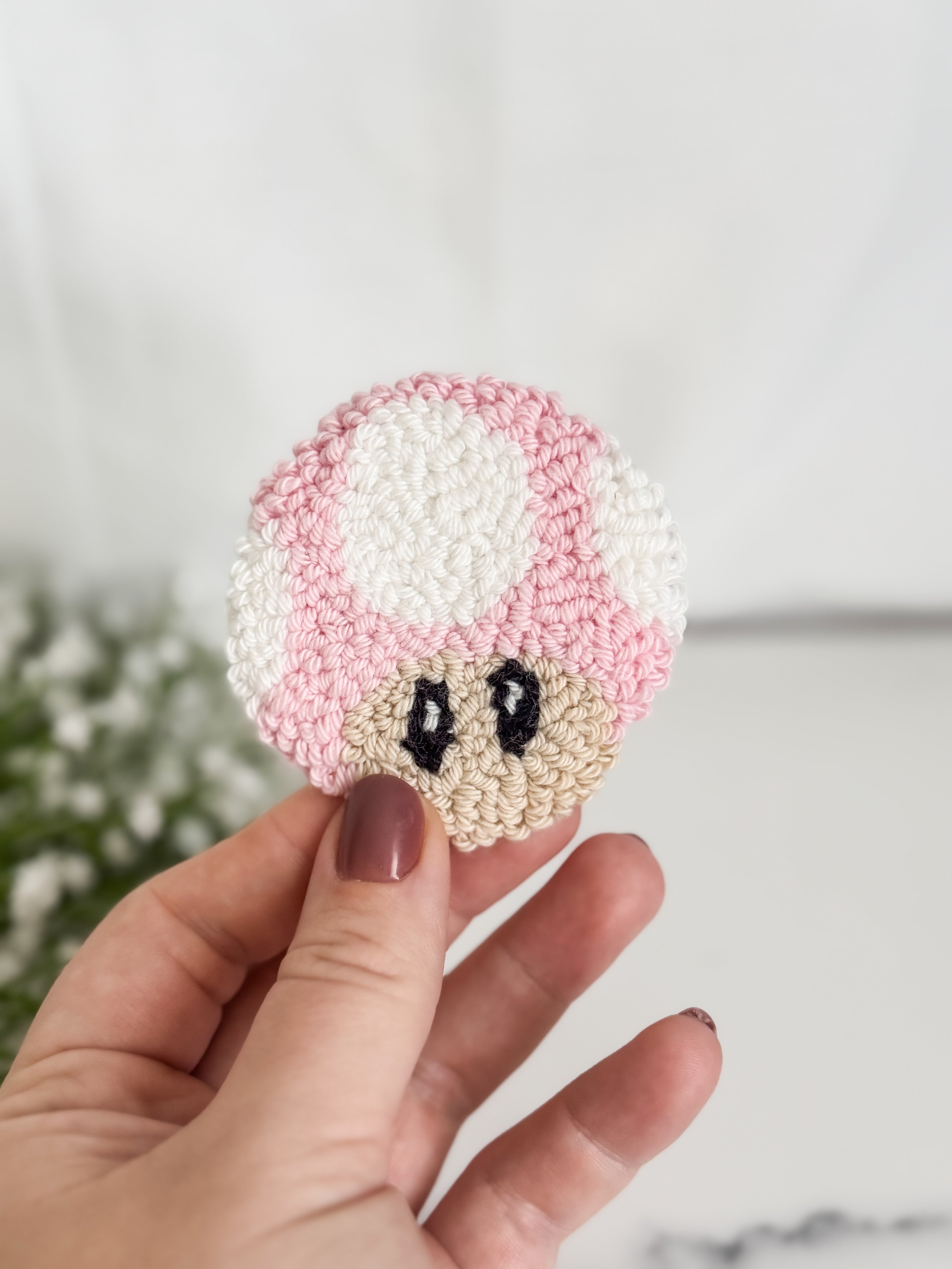 Toadstool Car Coaster