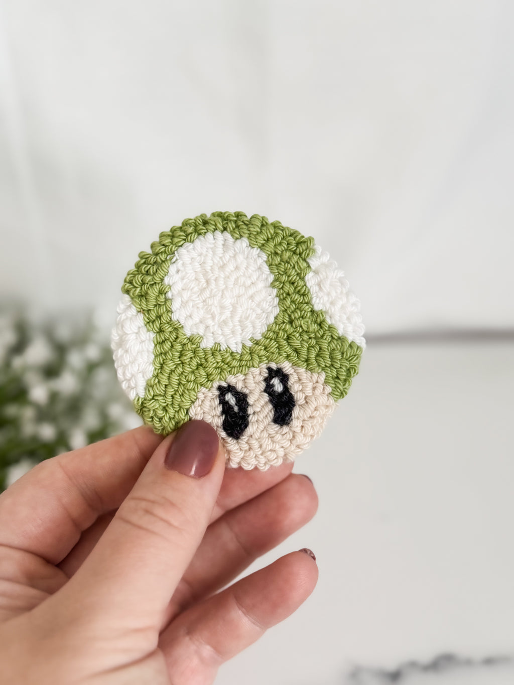 Toadstool Car Coaster