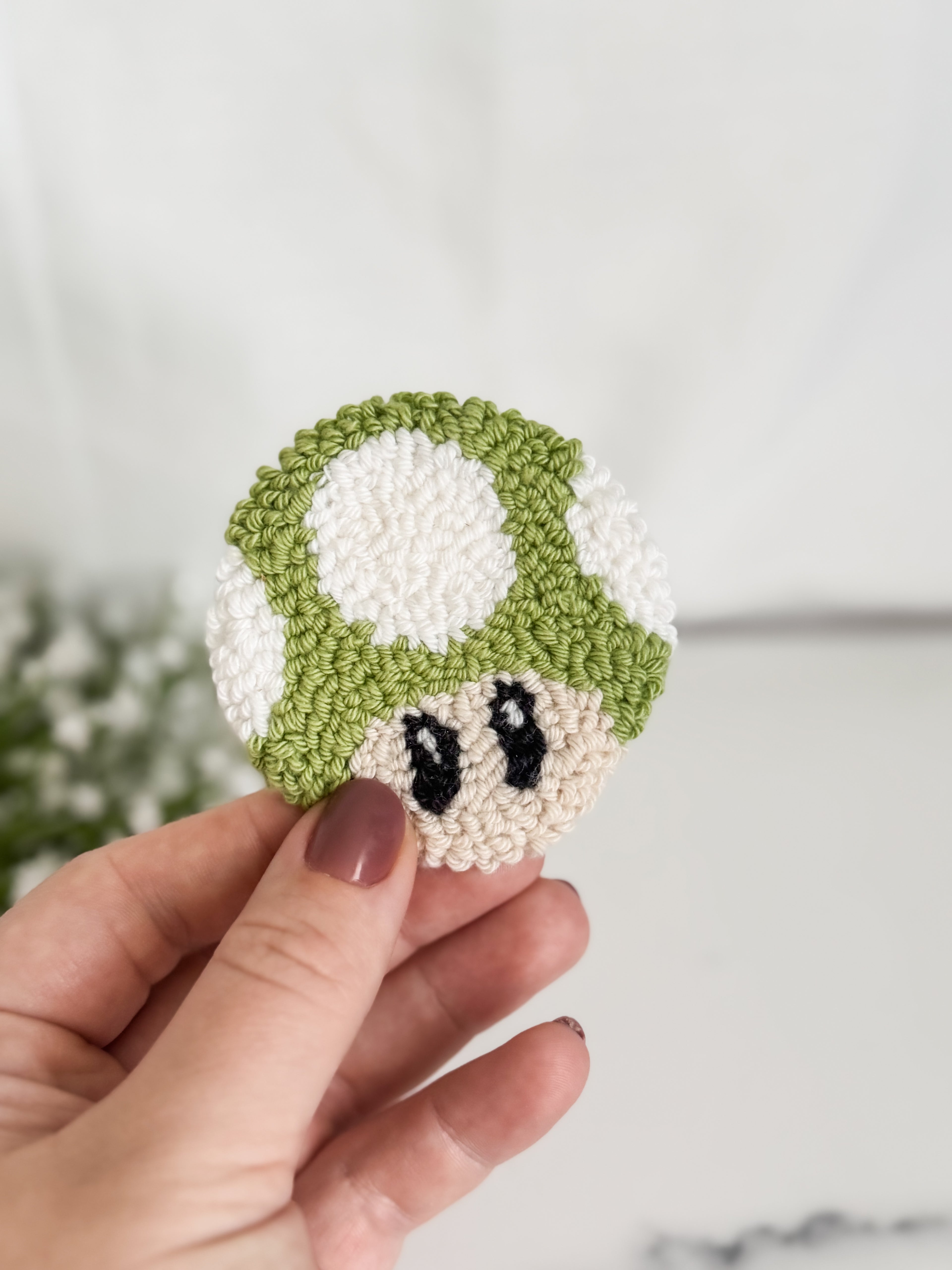 Toadstool Car Coaster
