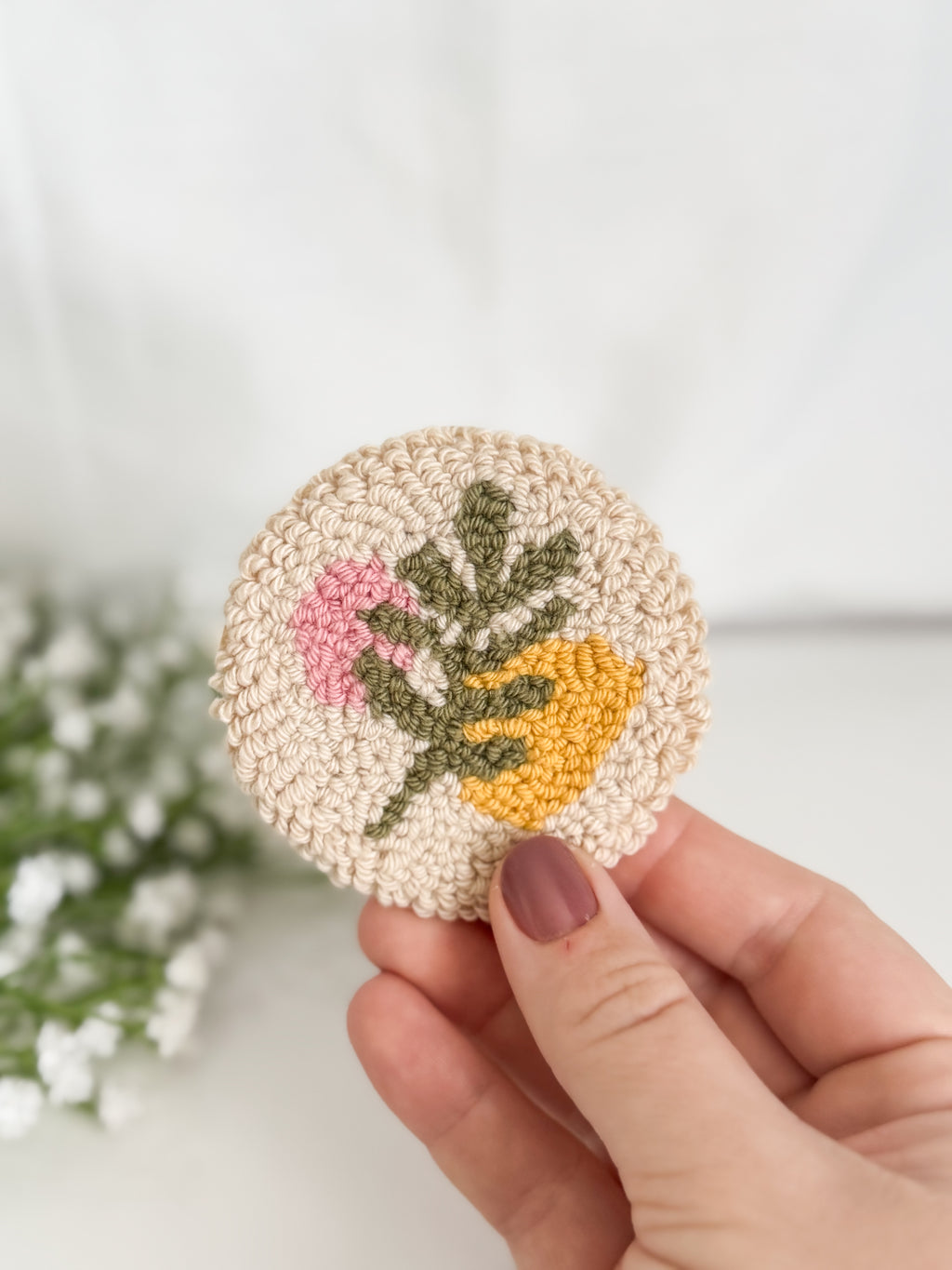 Botanical Leaf Car Coaster