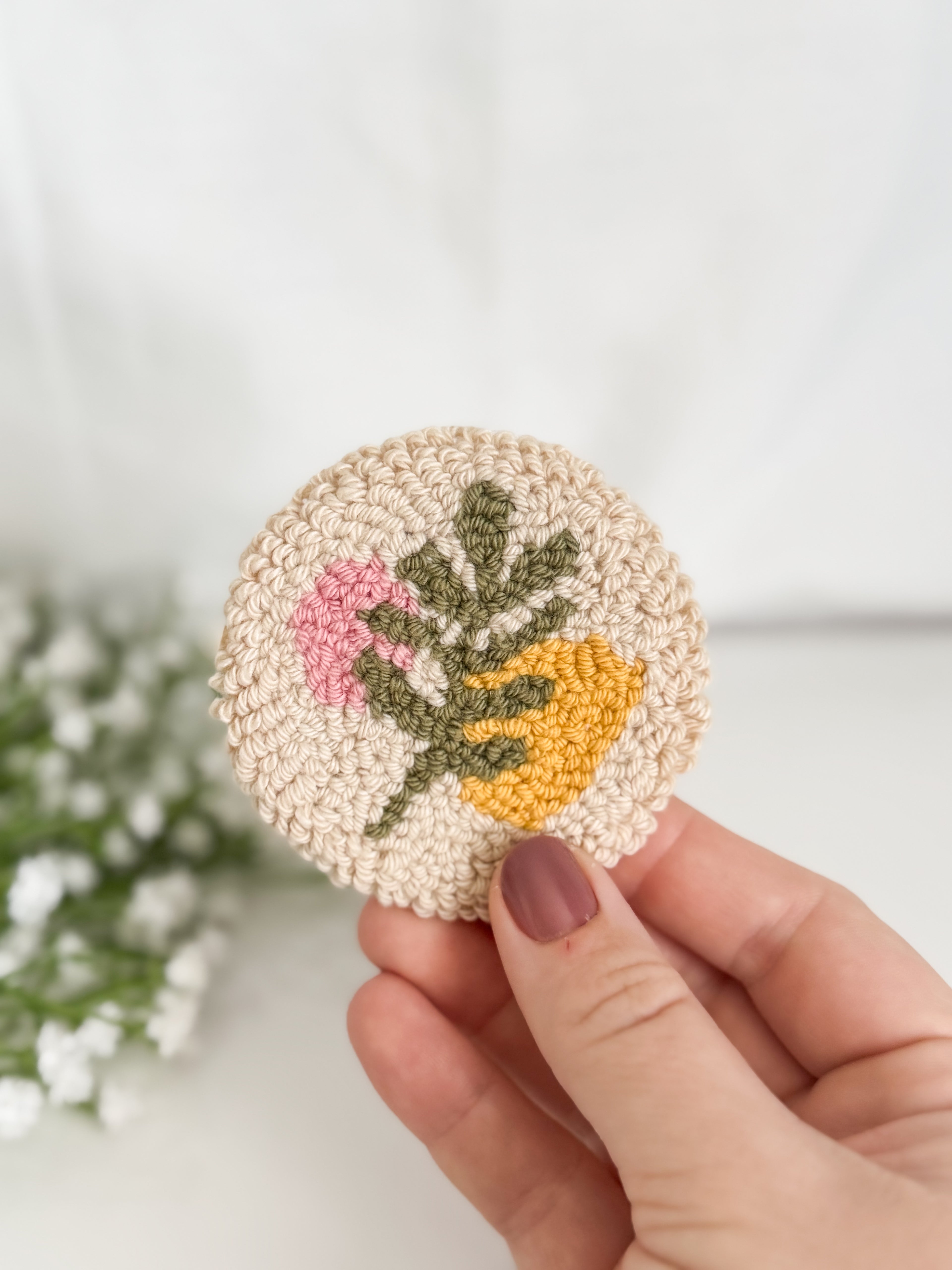 Botanical Leaf Car Coaster