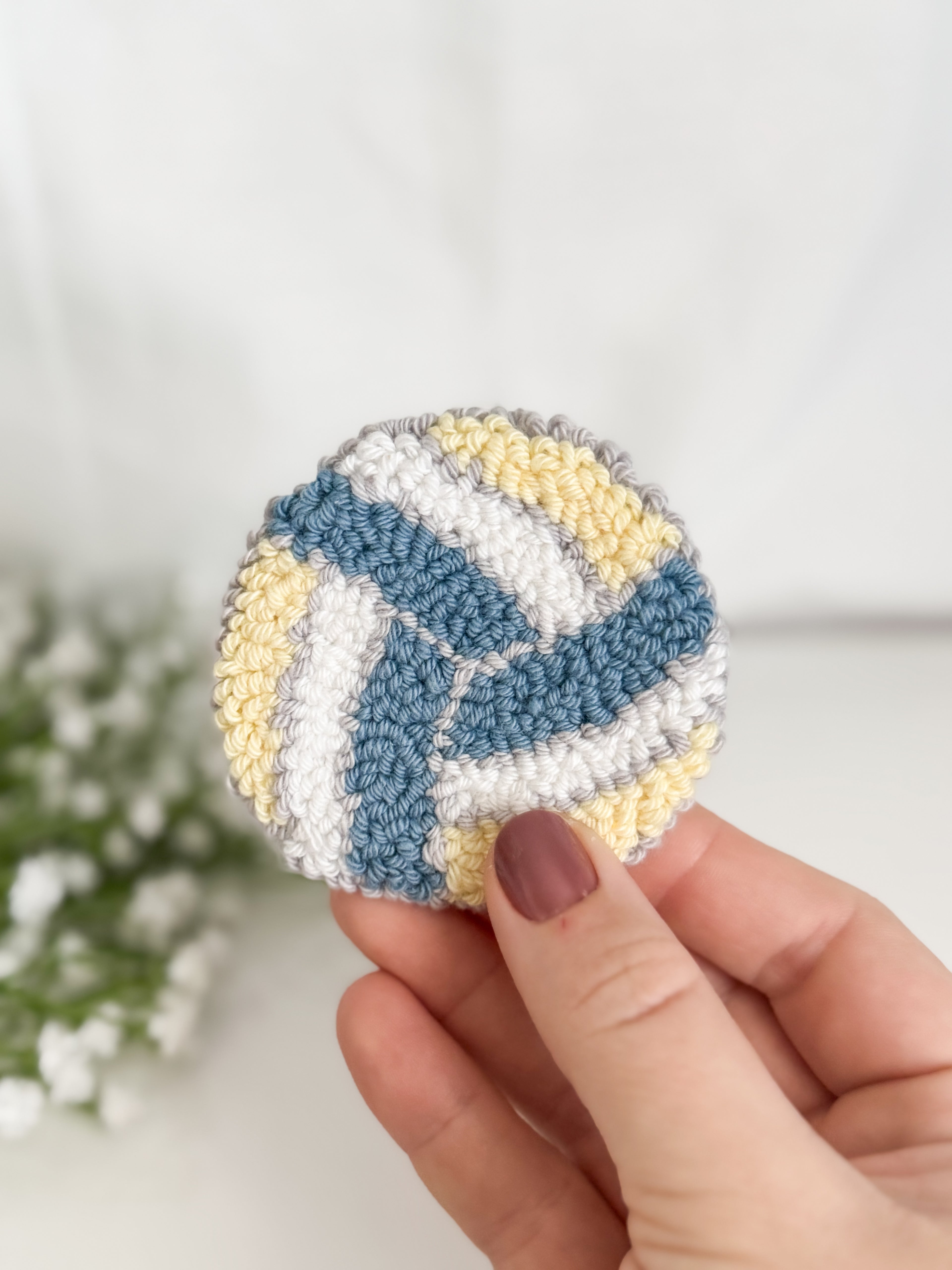Netball Car Coaster