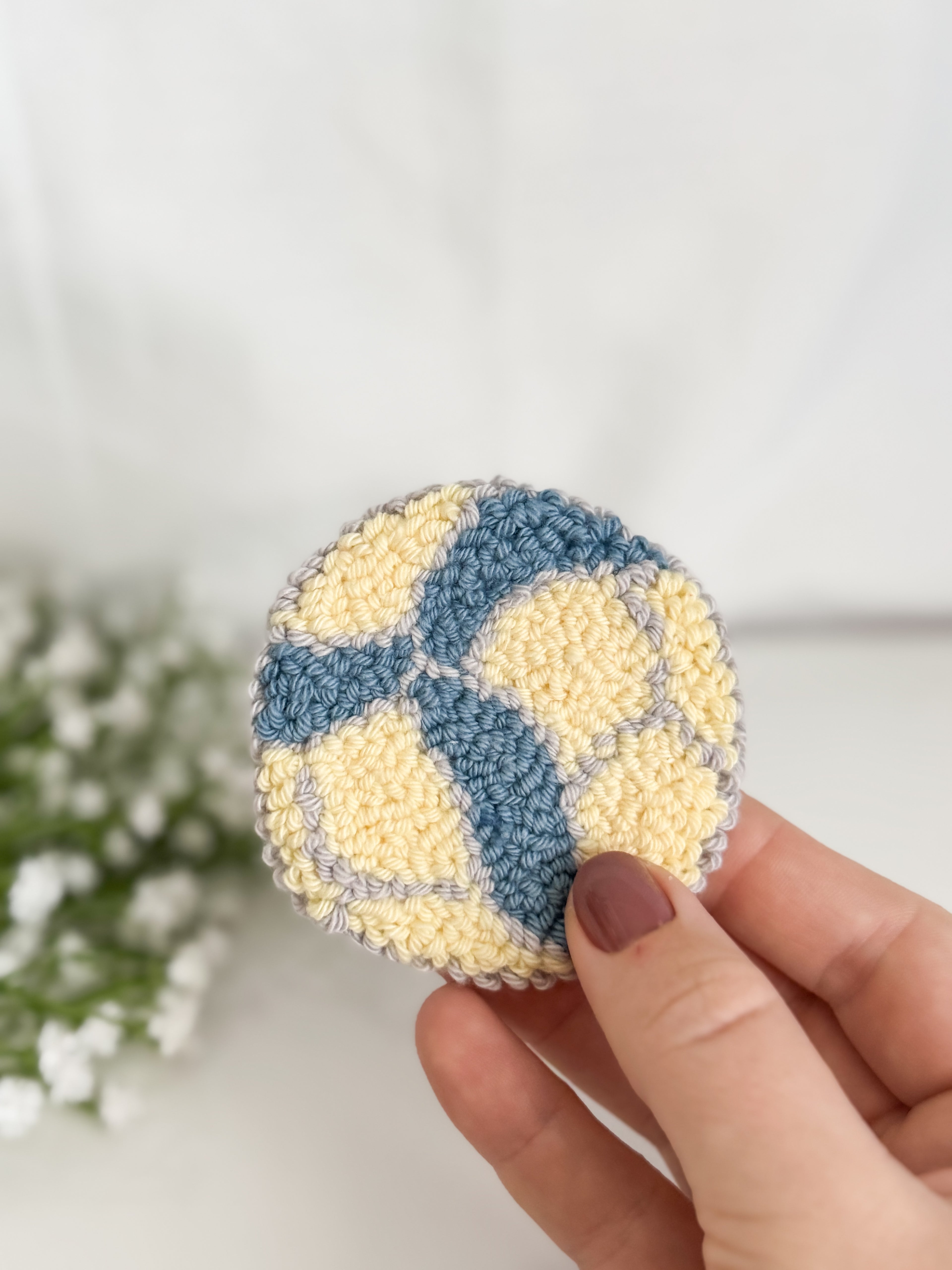 Volleyball Car Coaster