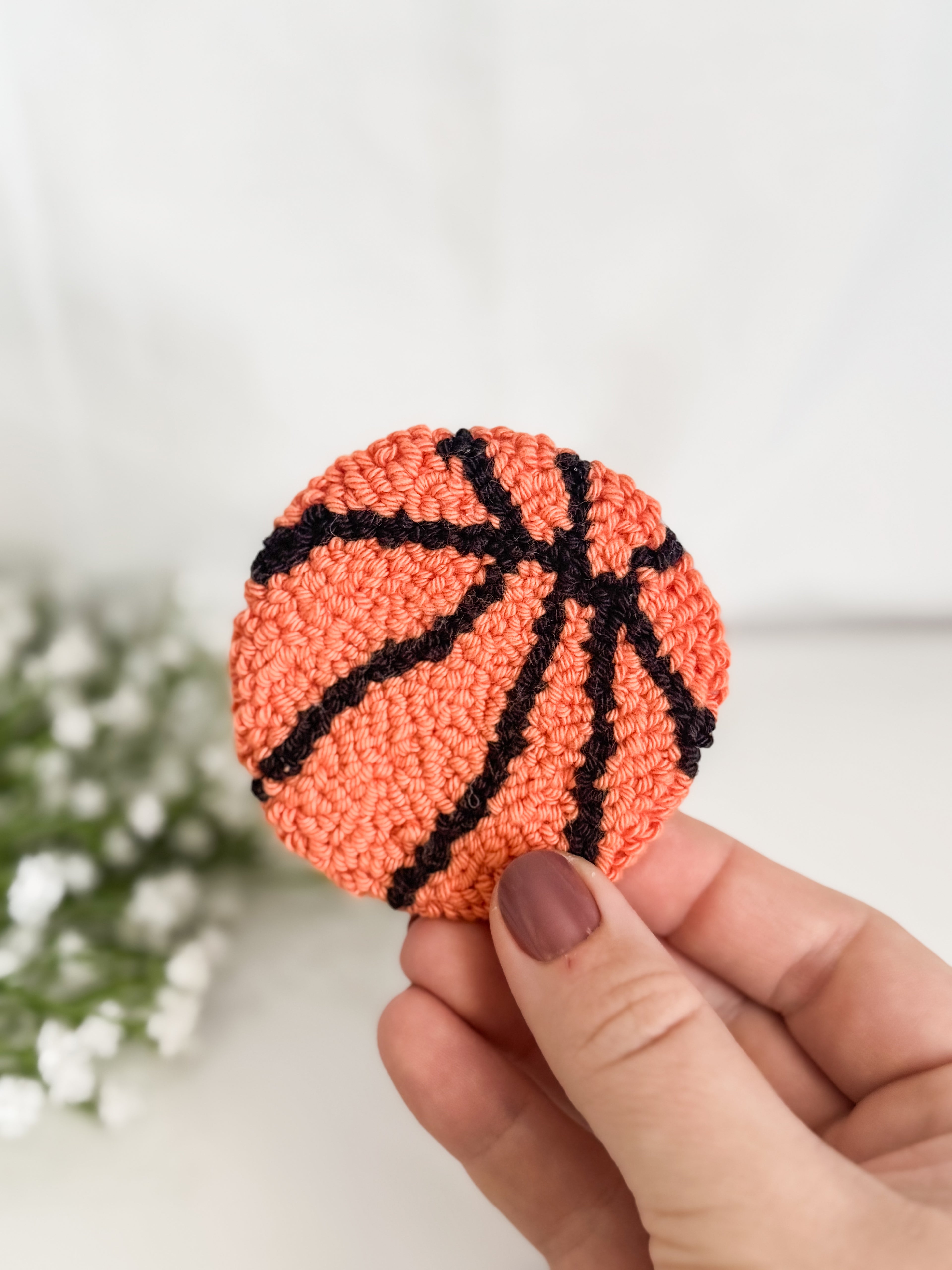 Basketball Car Coaster