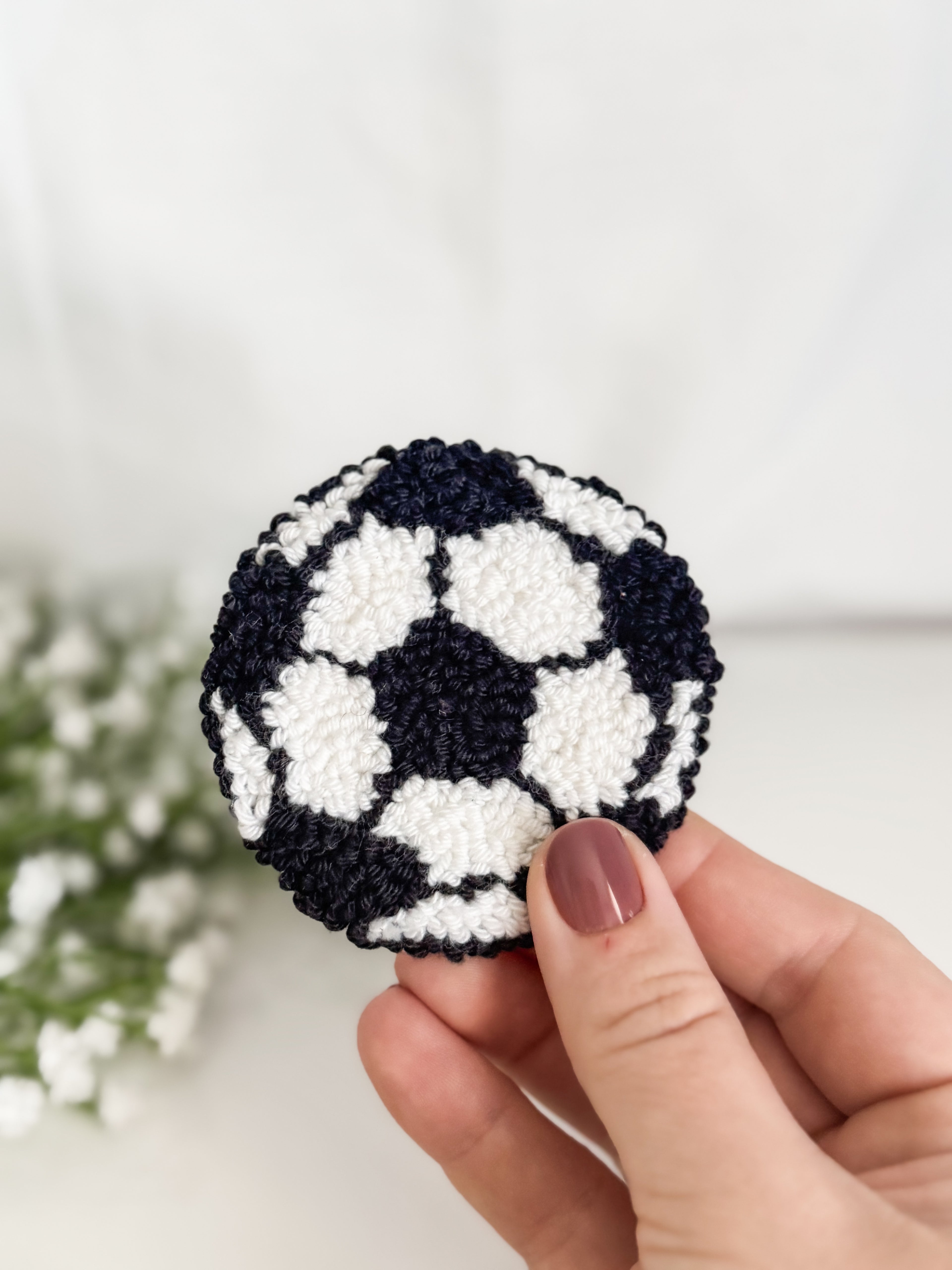Soccer Ball Car Coaster