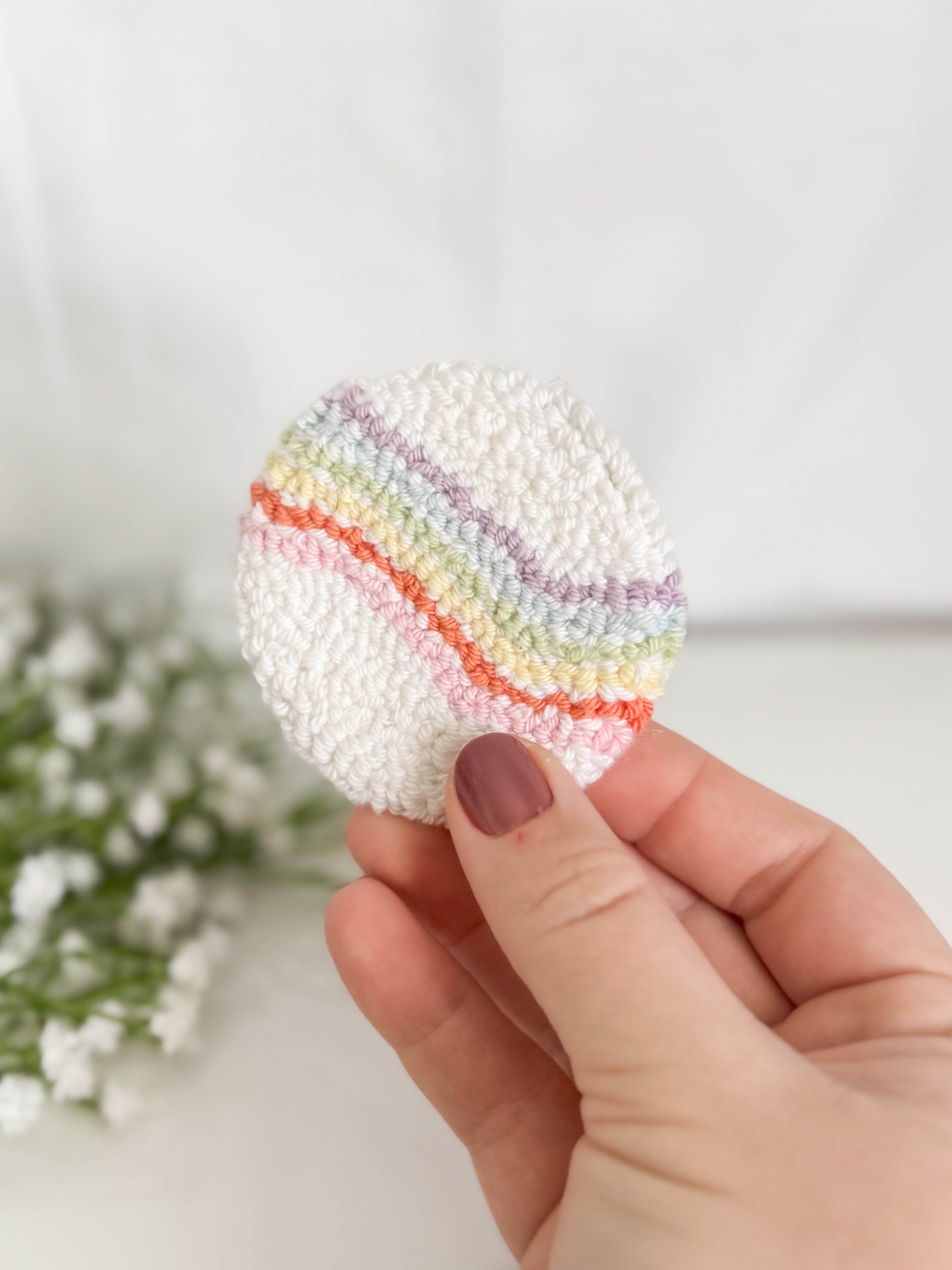 Thin Rainbow Car Coaster