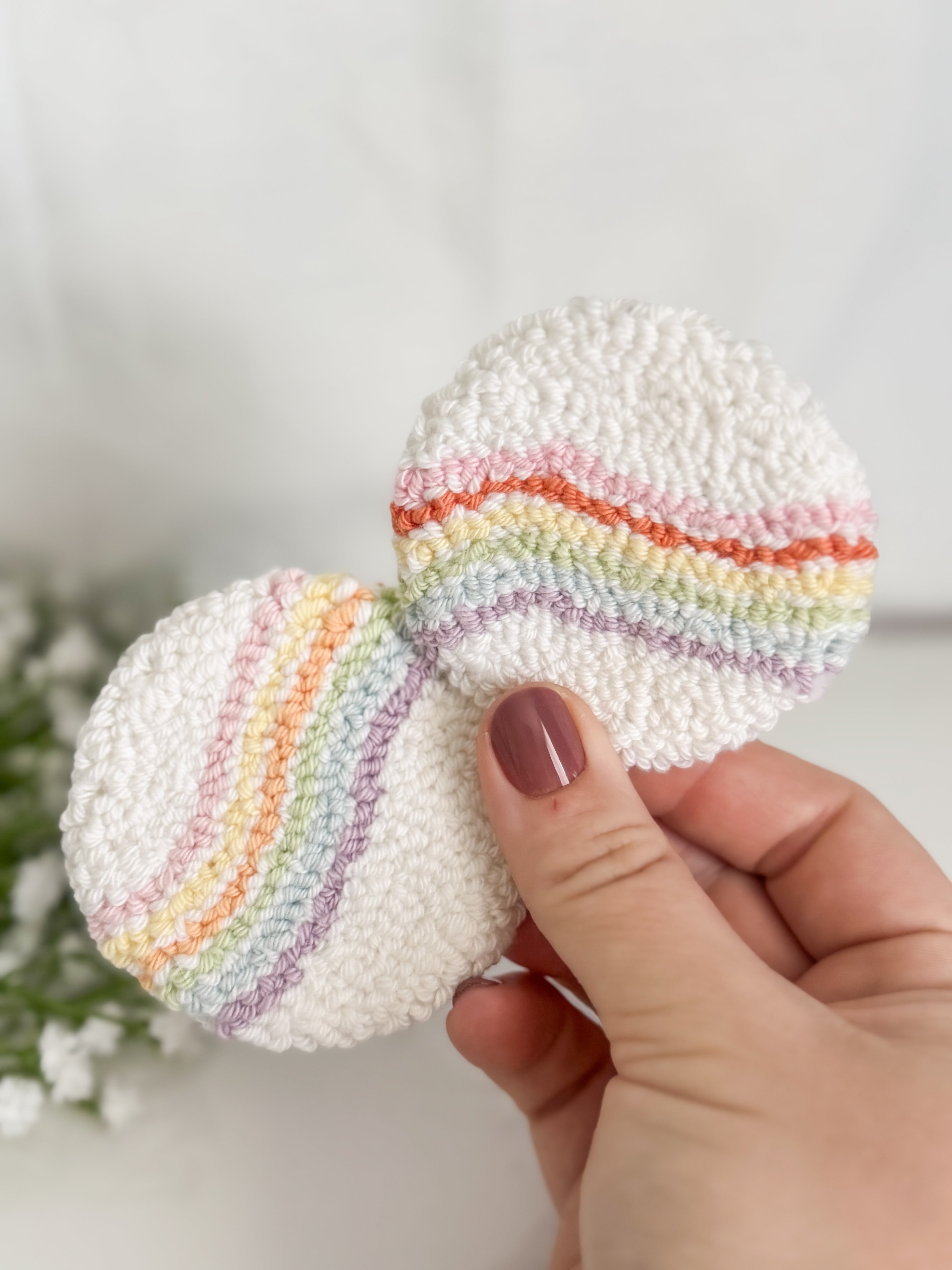Thin Rainbow Car Coaster