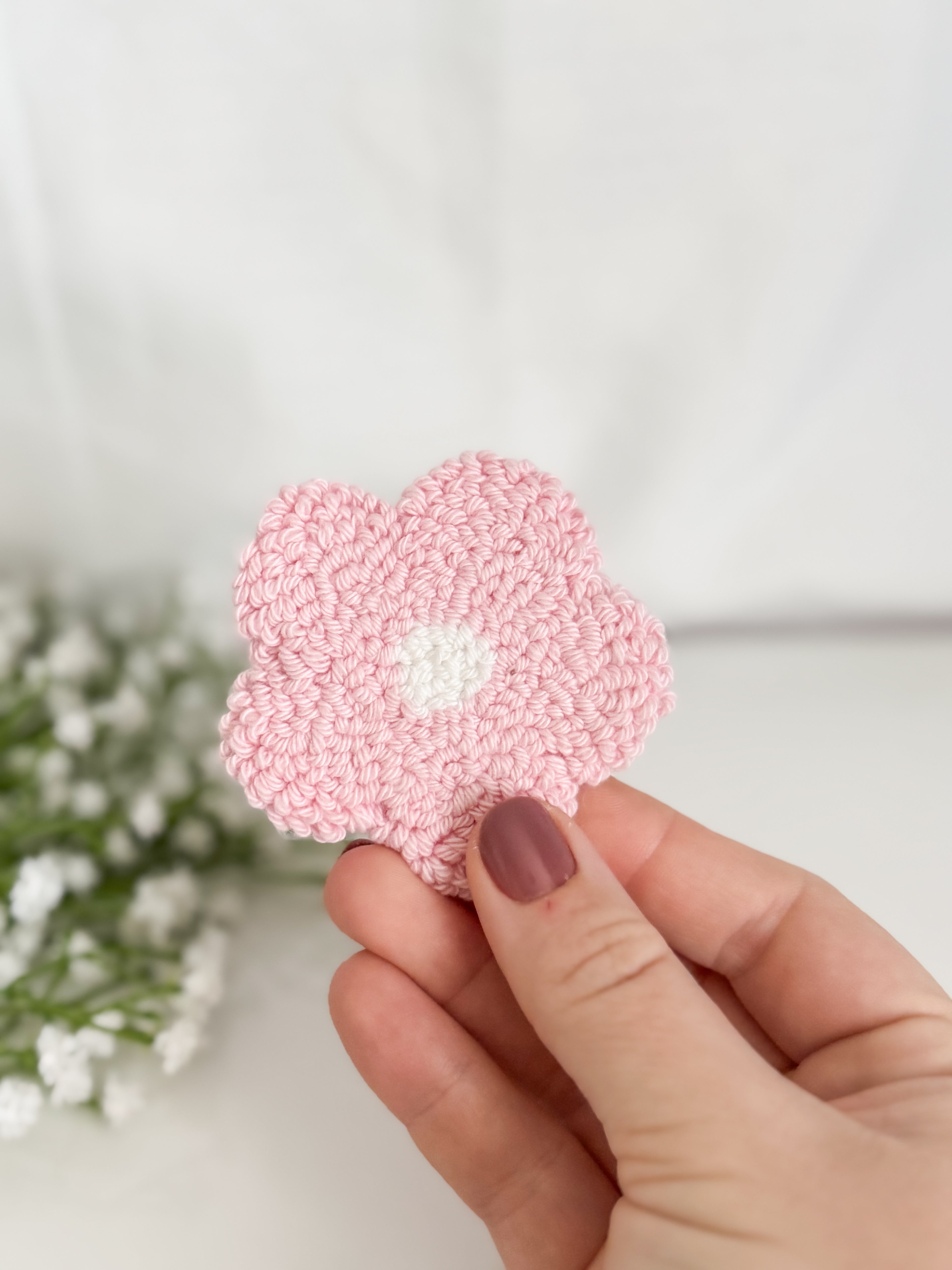 Daisy Car Coaster