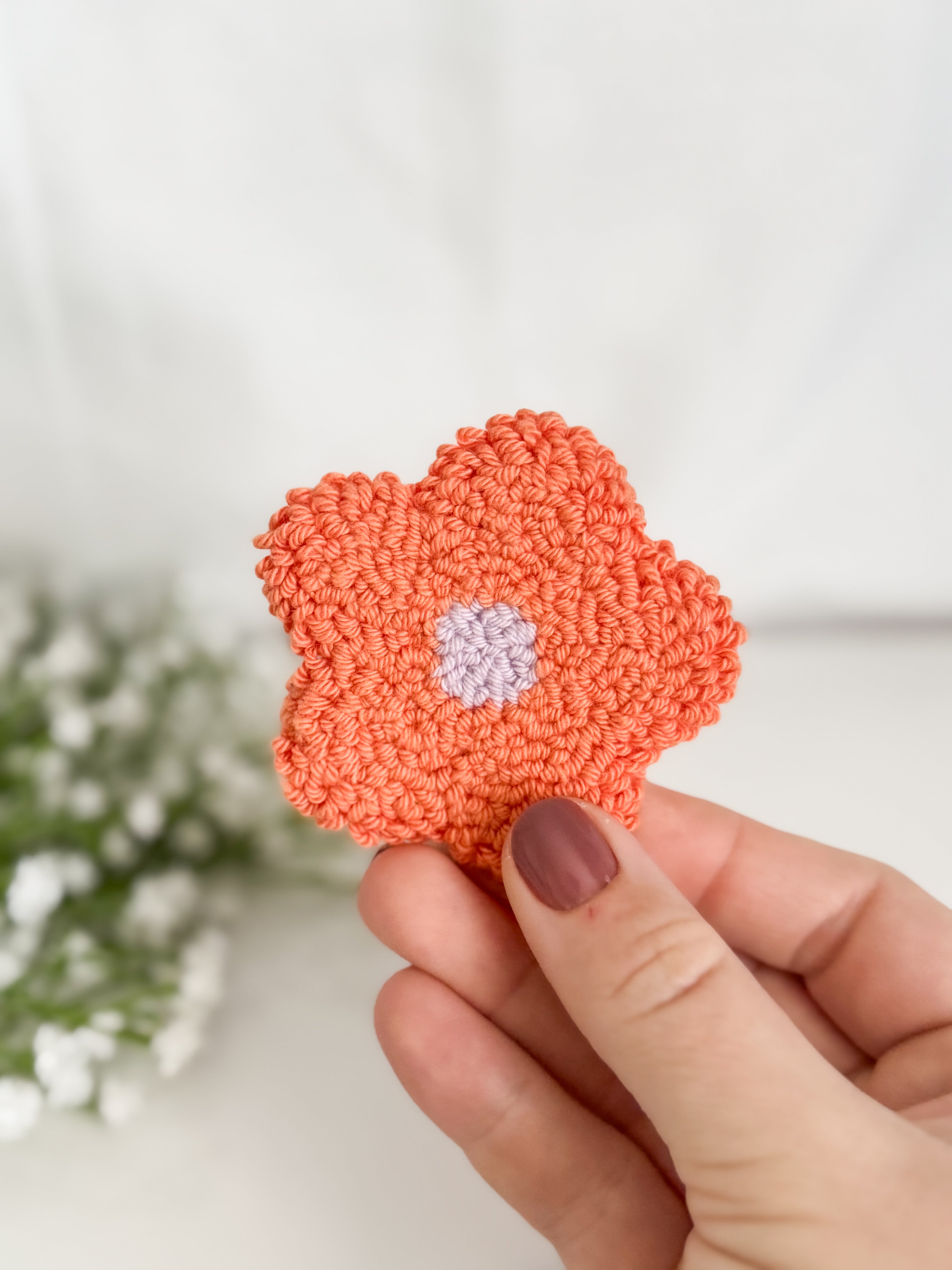 Daisy Car Coaster