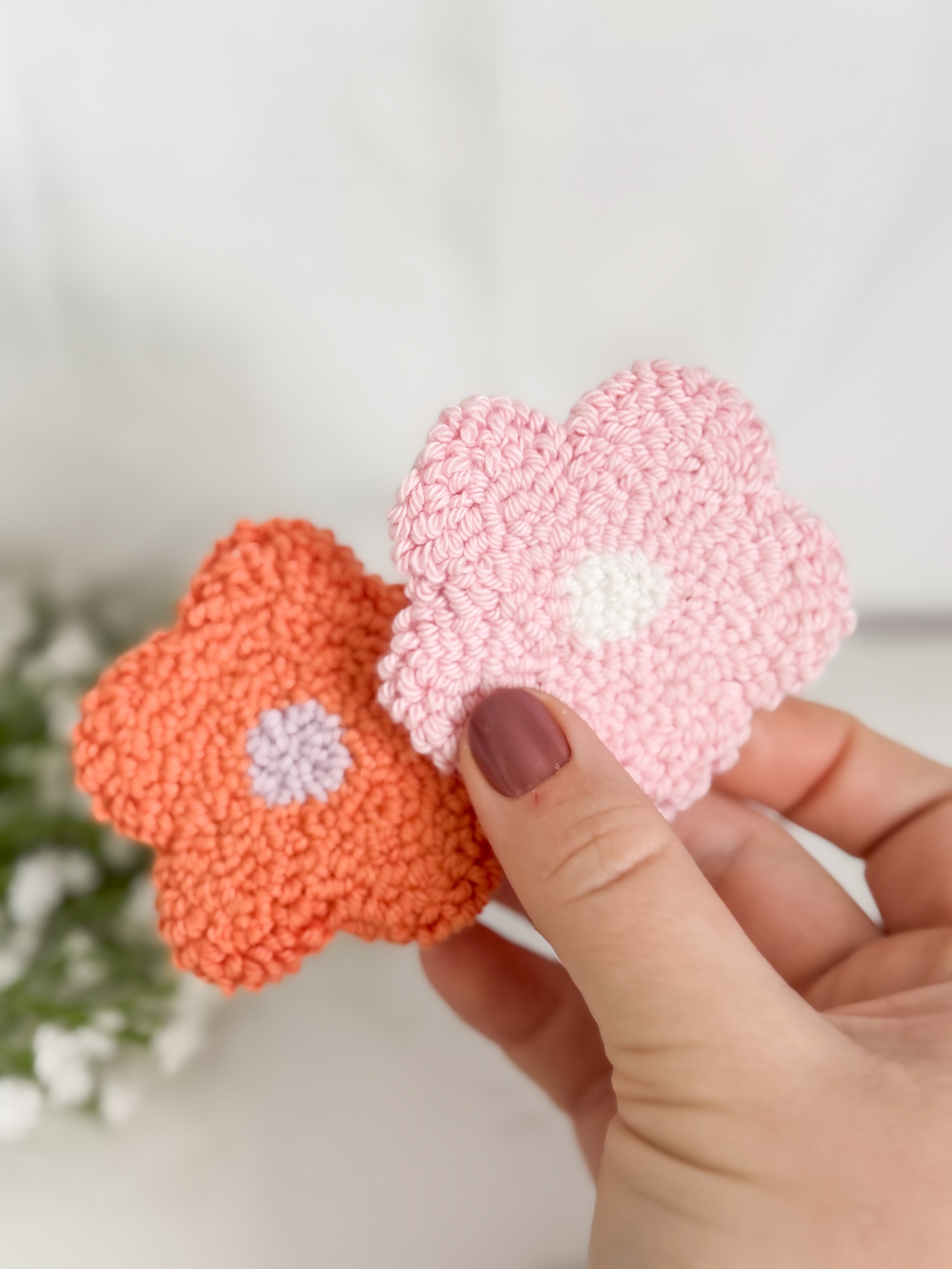 Daisy Car Coaster