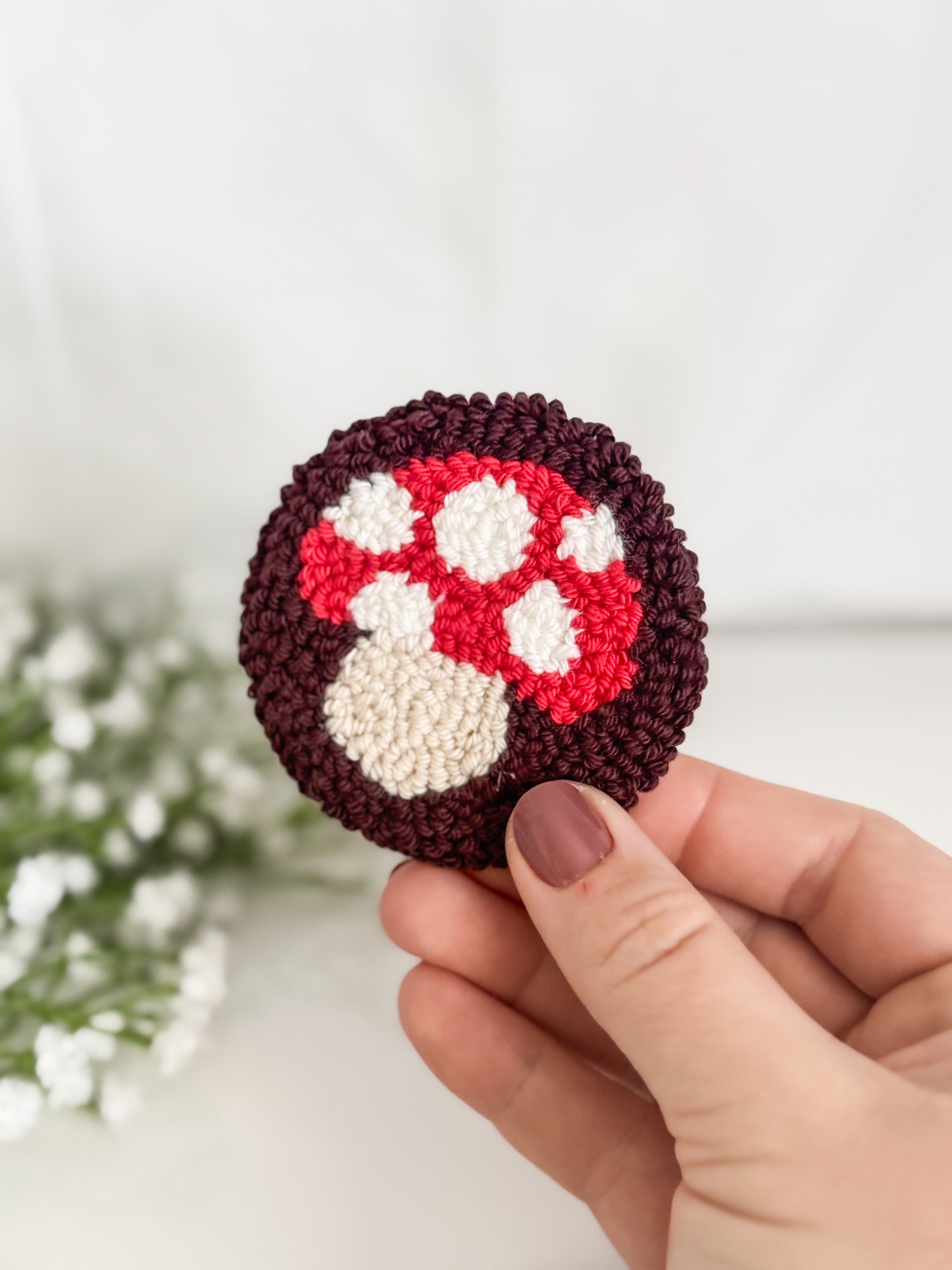 Mushroom Car Coaster
