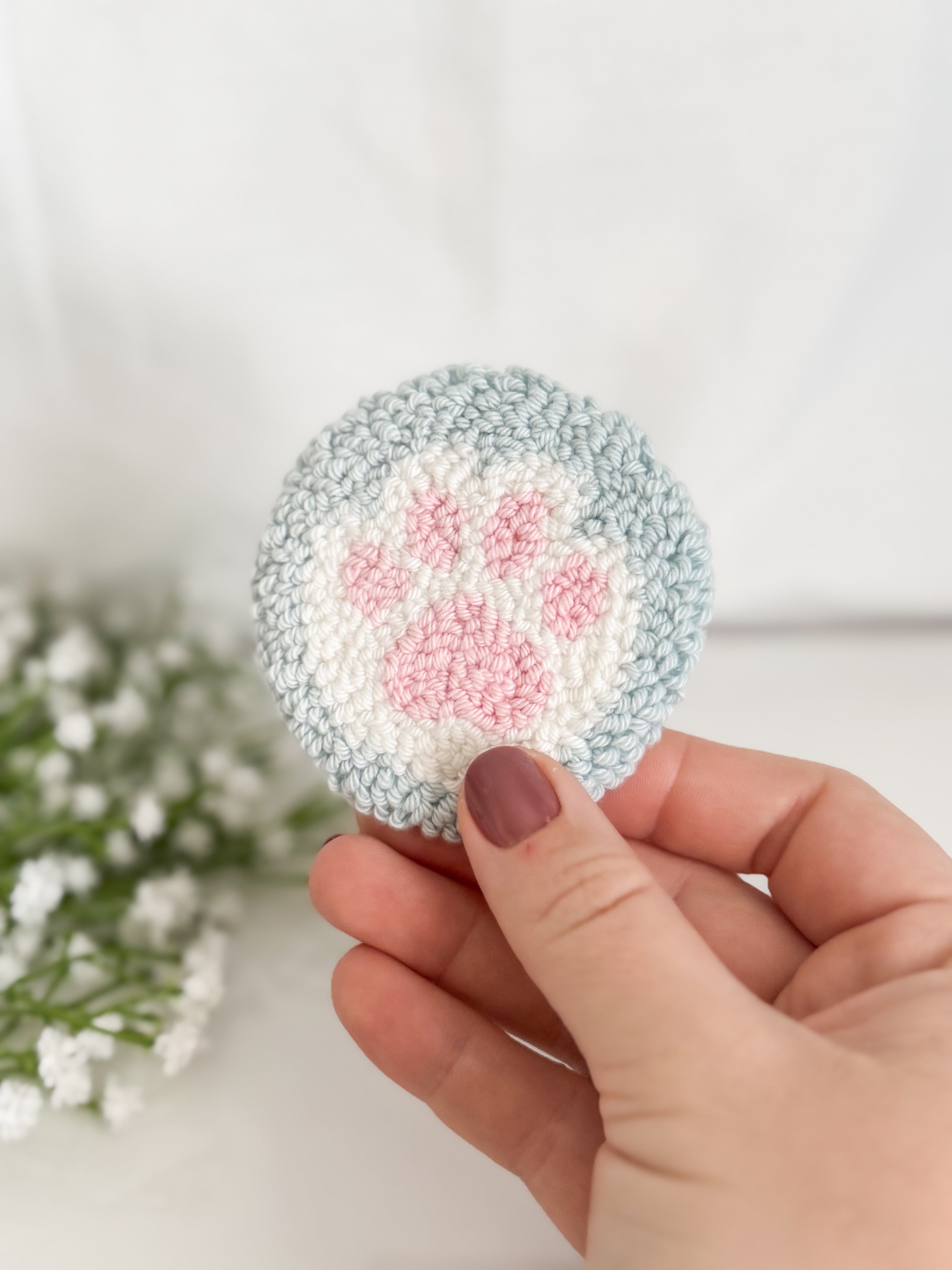 Cat Paw Car Coaster