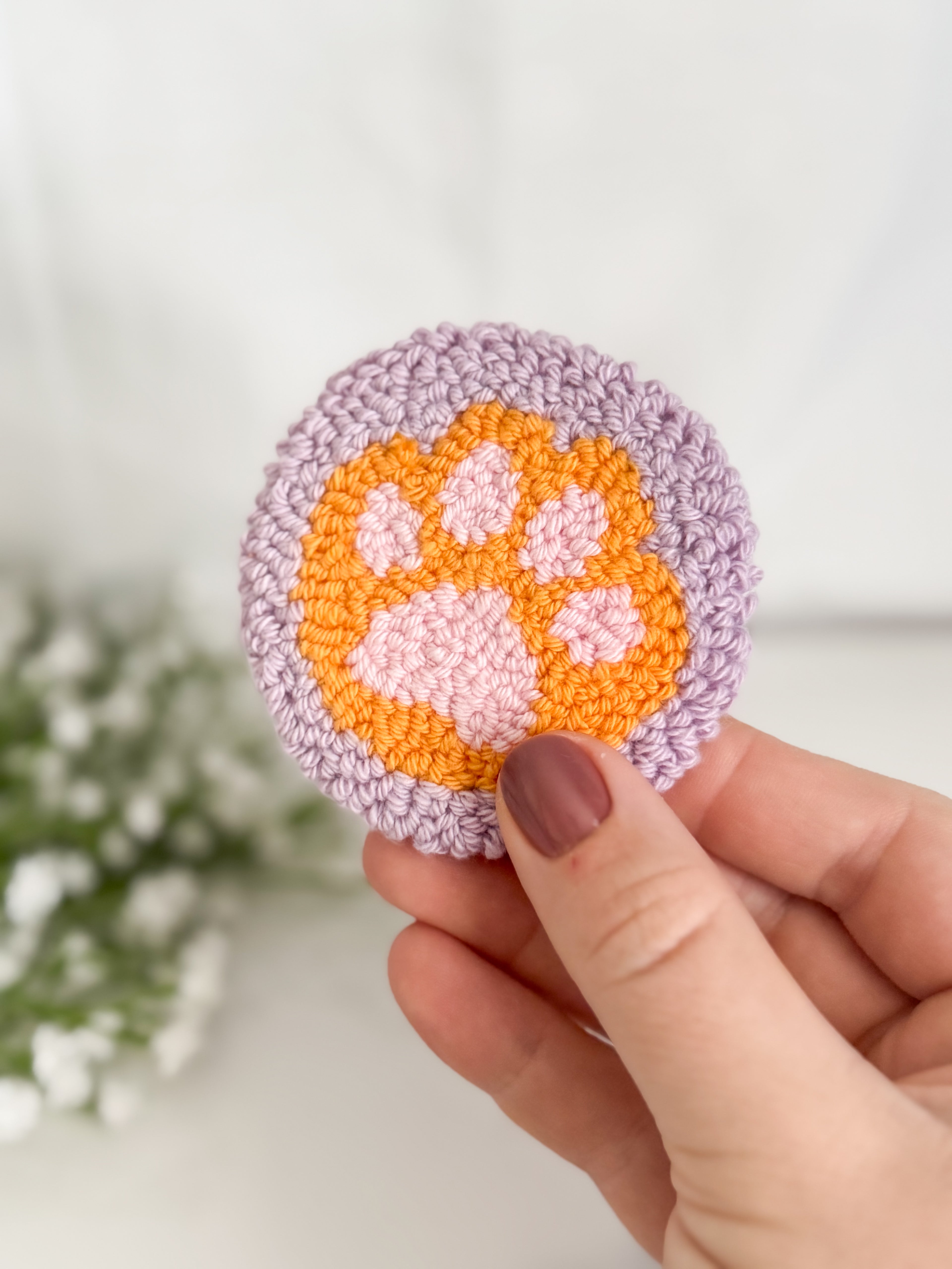 Cat Paw Car Coaster