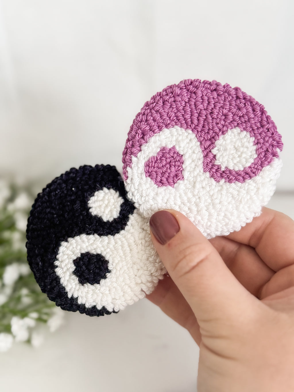 Ying Yang Car Coaster