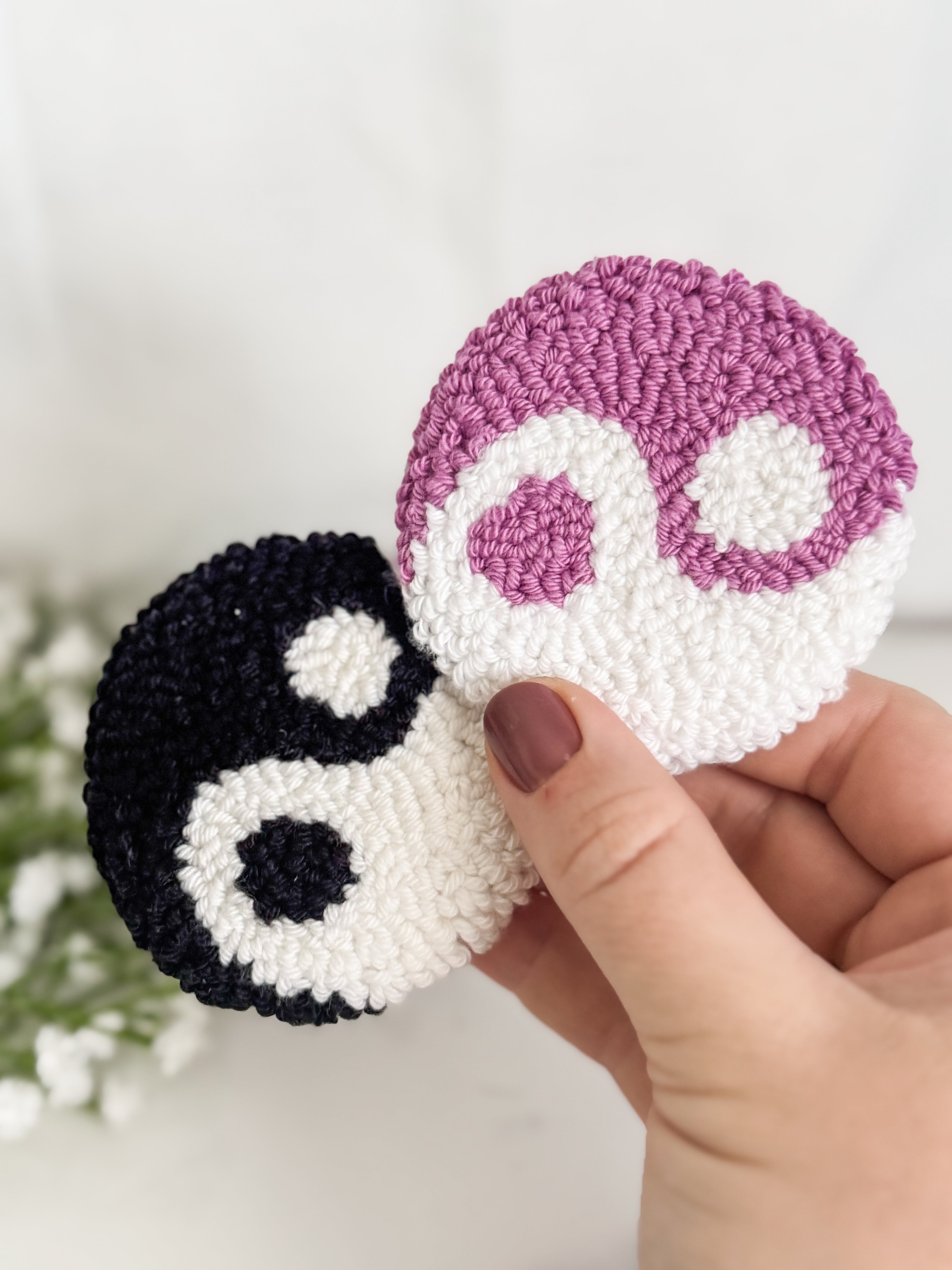 Ying Yang Car Coaster