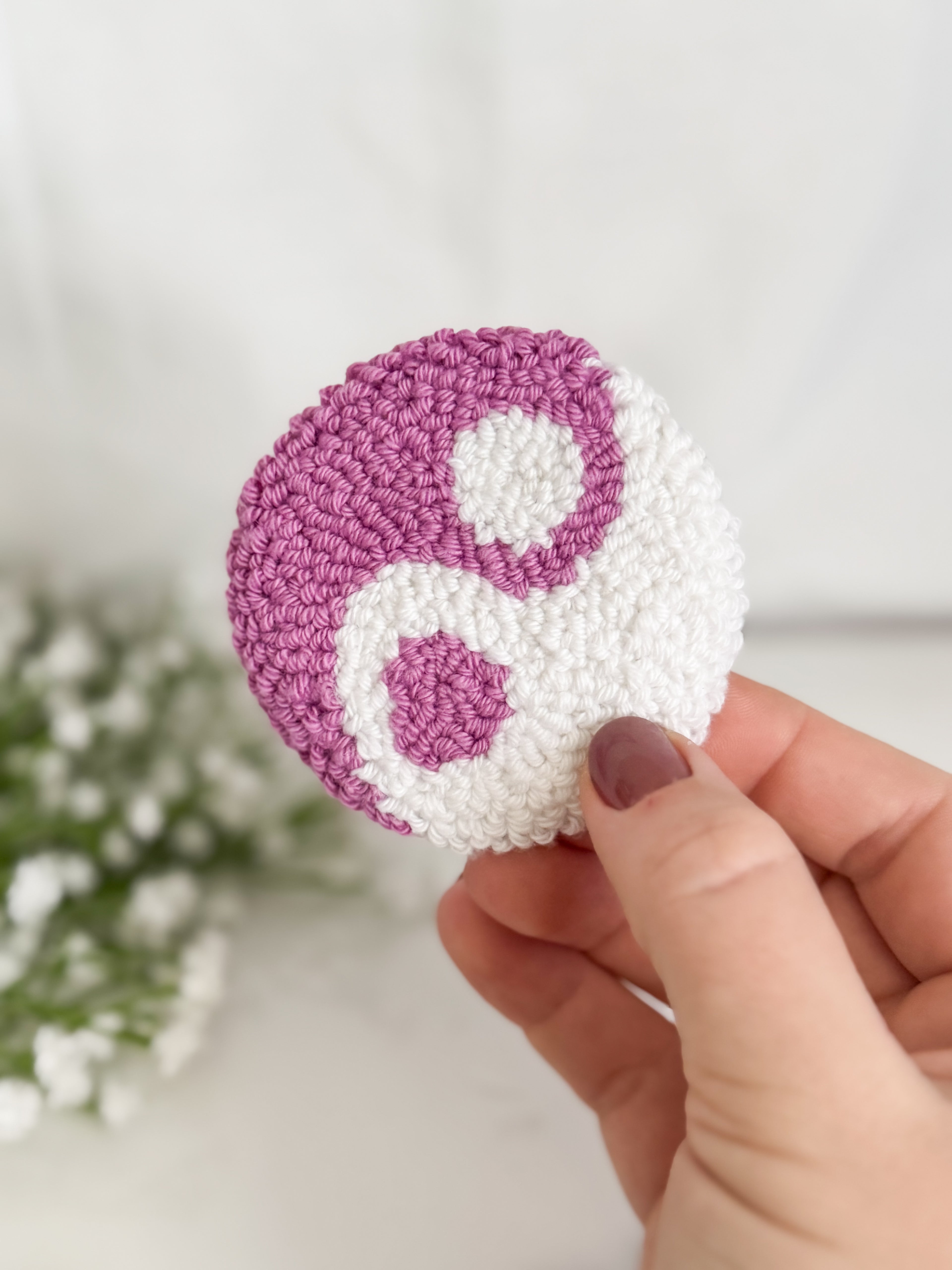 Ying Yang Car Coaster