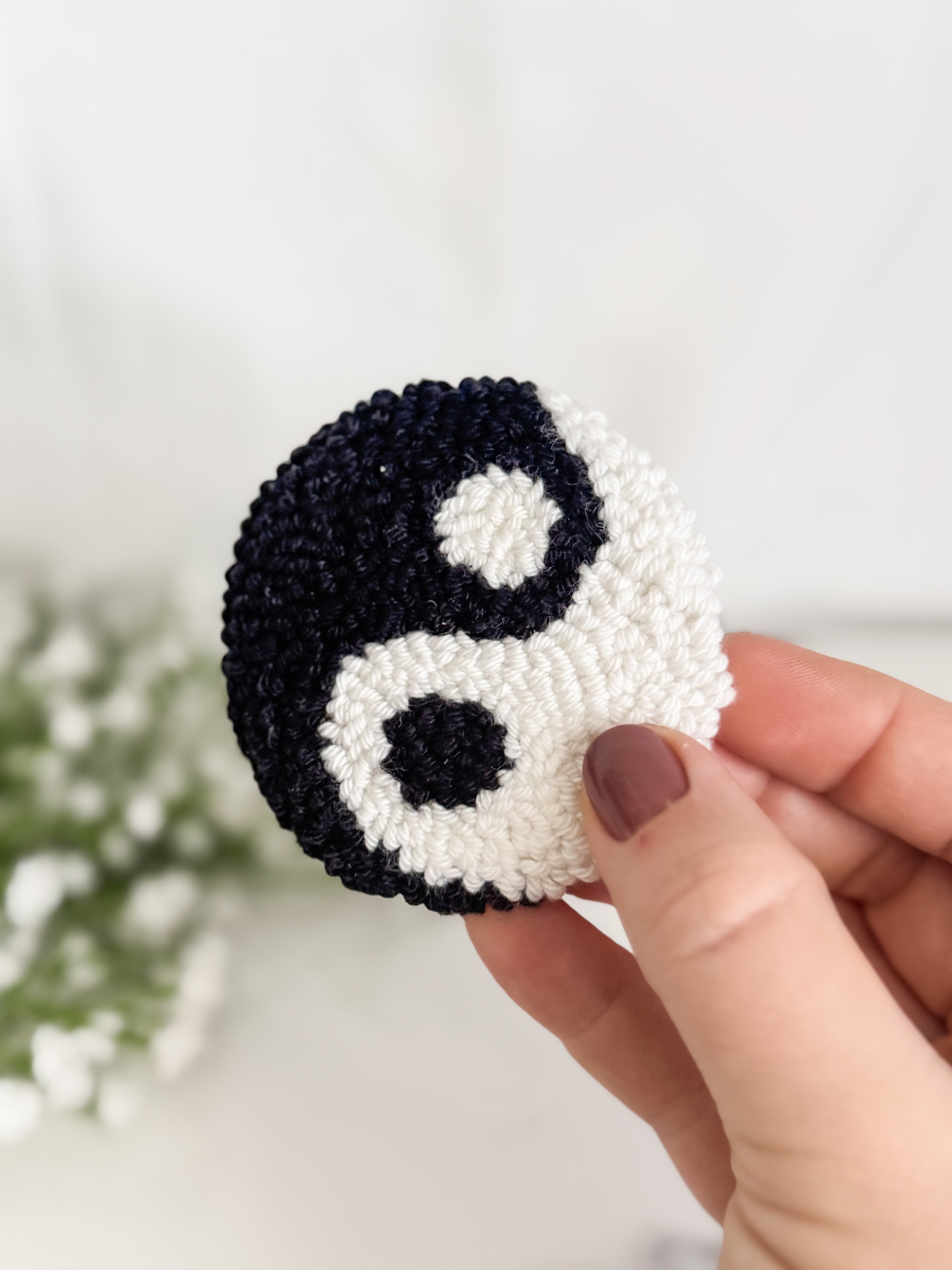 Ying Yang Car Coaster