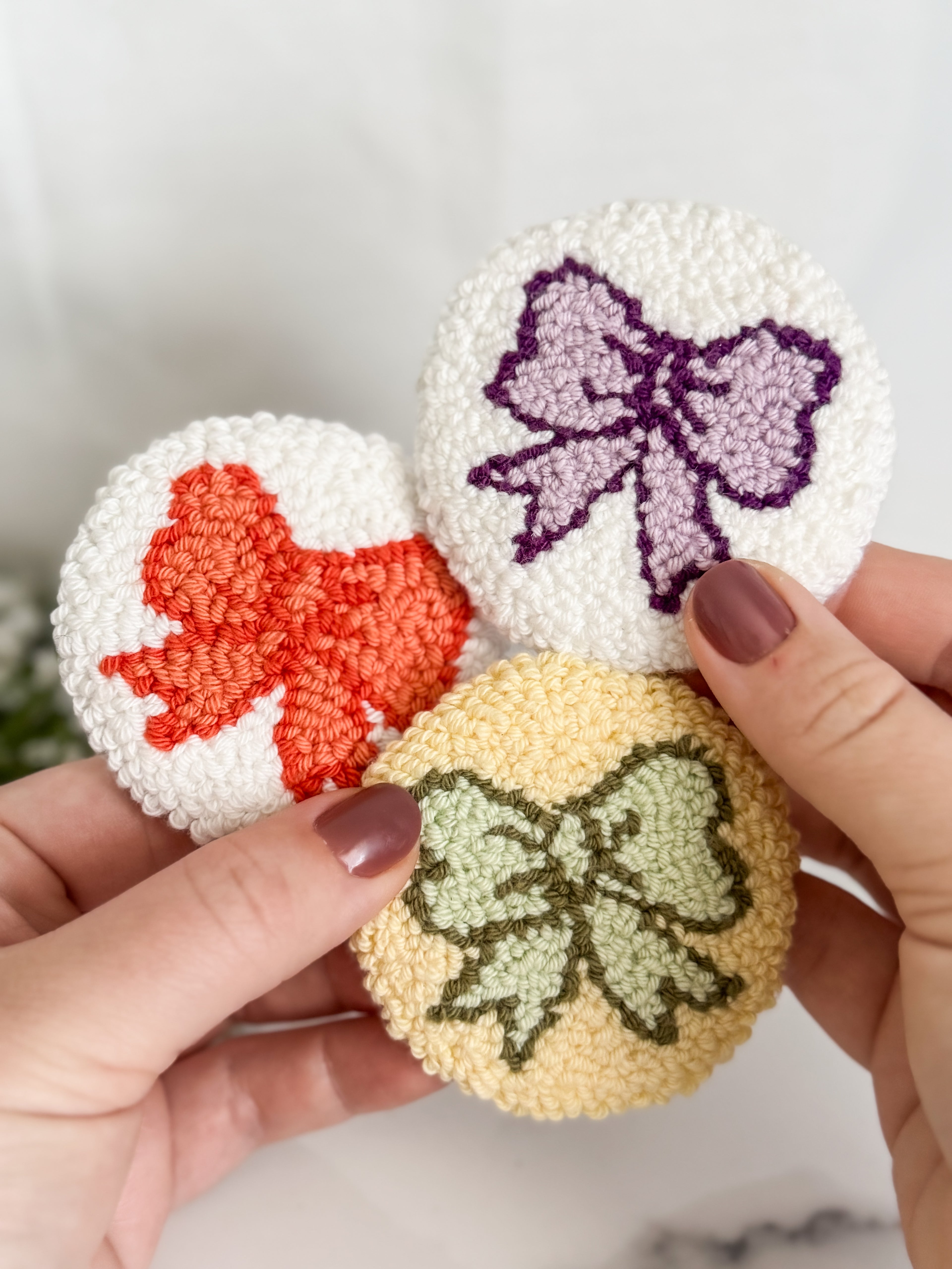 Bows Car Coaster