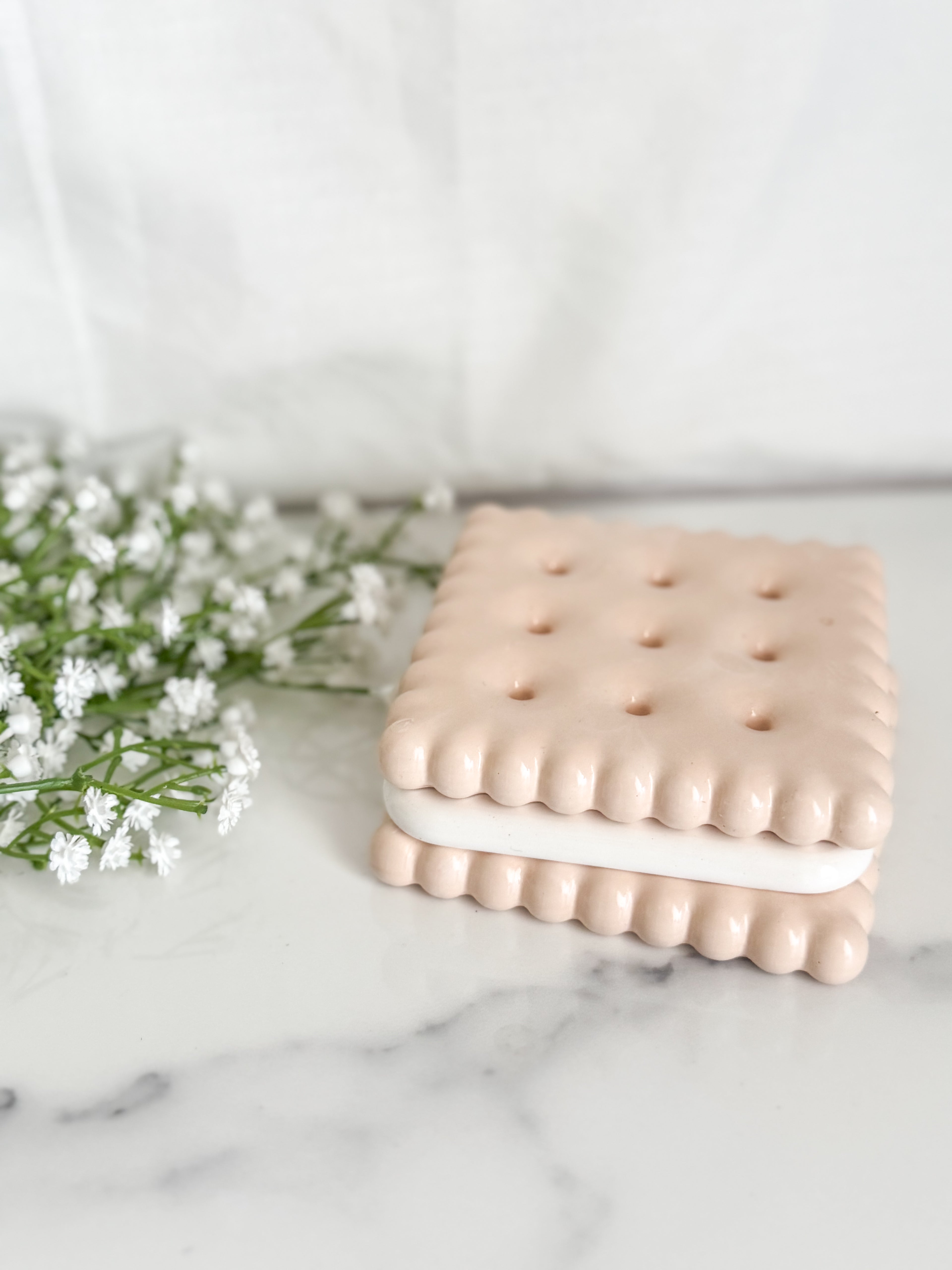 Square Biscuit Coaster Set