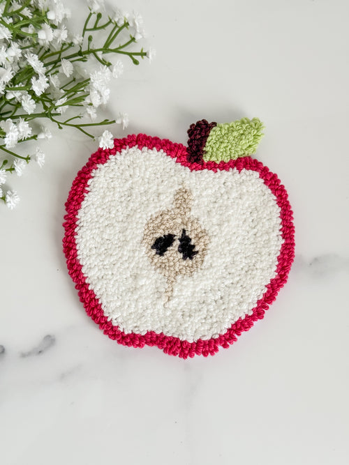 Apple Mug Rug