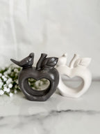Apple Bird Decor