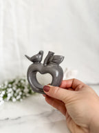 Apple Bird Decor